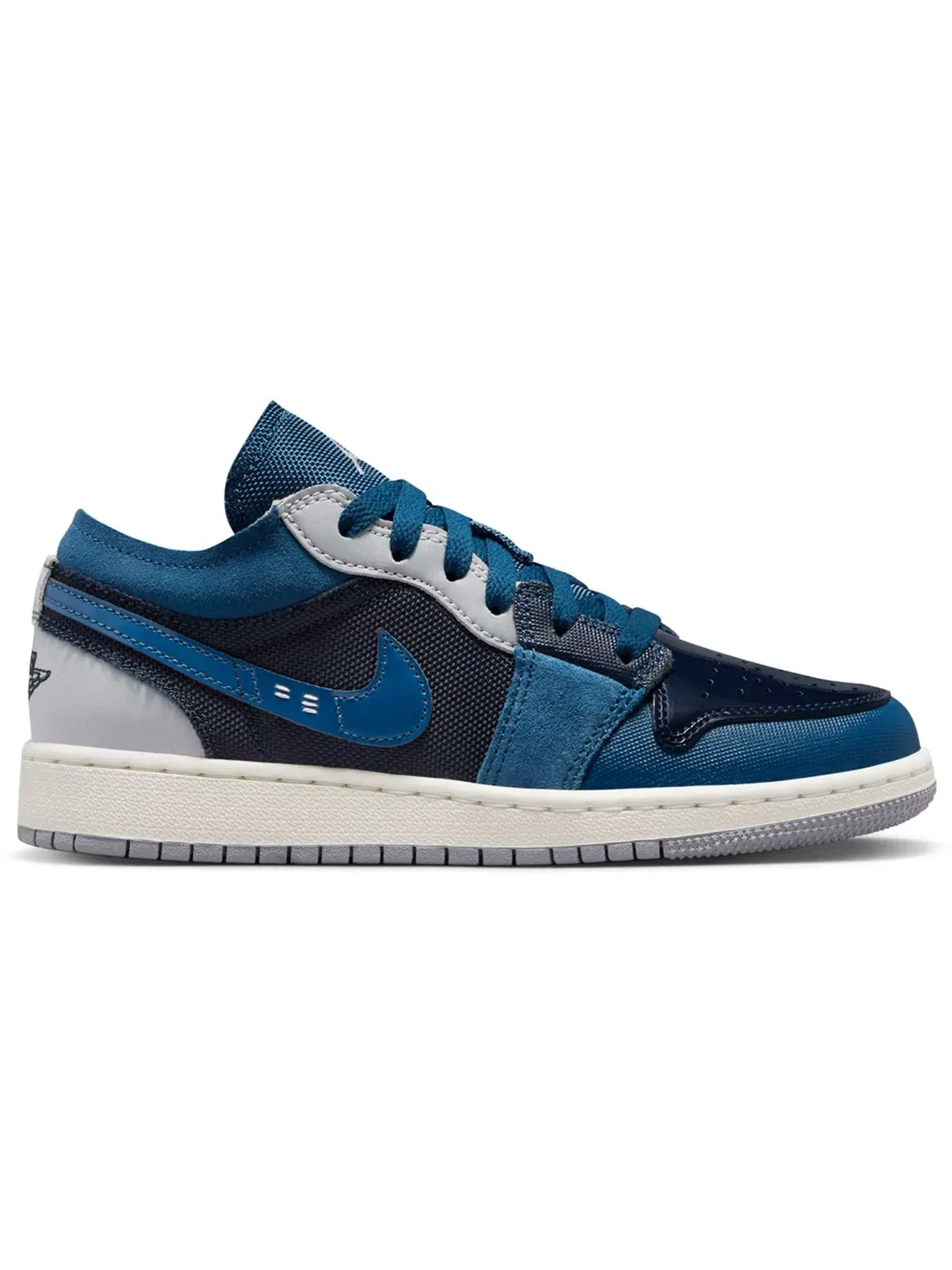 Детские кроссовки Lifestyle Jordan 1 Low SE Craft Jordan — изображение 1 из 2, синий