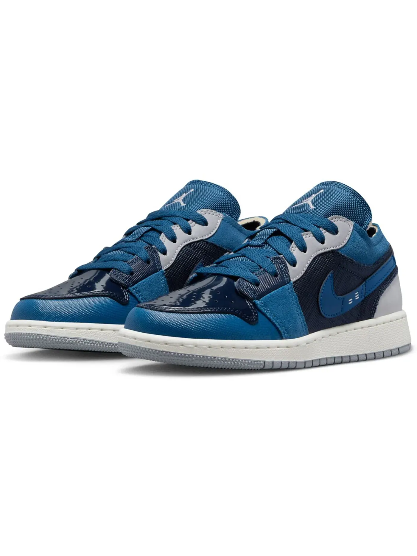 Детские кроссовки Lifestyle Jordan 1 Low SE Craft Jordan — изображение 2 из 2, синий
