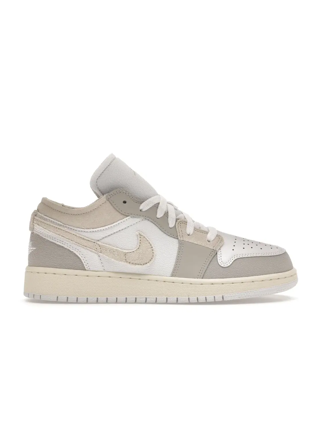 Детские кроссовки Lifestyle с низким верхом Jordan 1 Low SE Craft — изображение 1 из 4