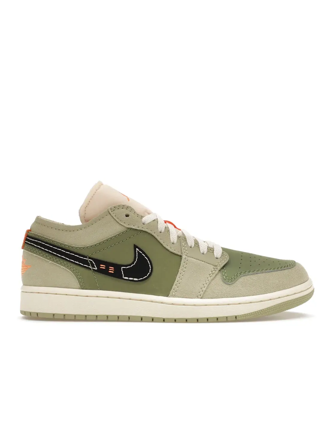 Мужские кроссовки lifestyle с принтом Jordan 1 Low SE Craft Jordan — изображение 1 из 4