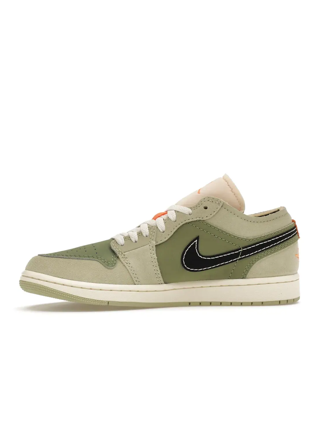 Мужские кроссовки lifestyle с принтом Jordan 1 Low SE Craft Jordan — изображение 3 из 4
