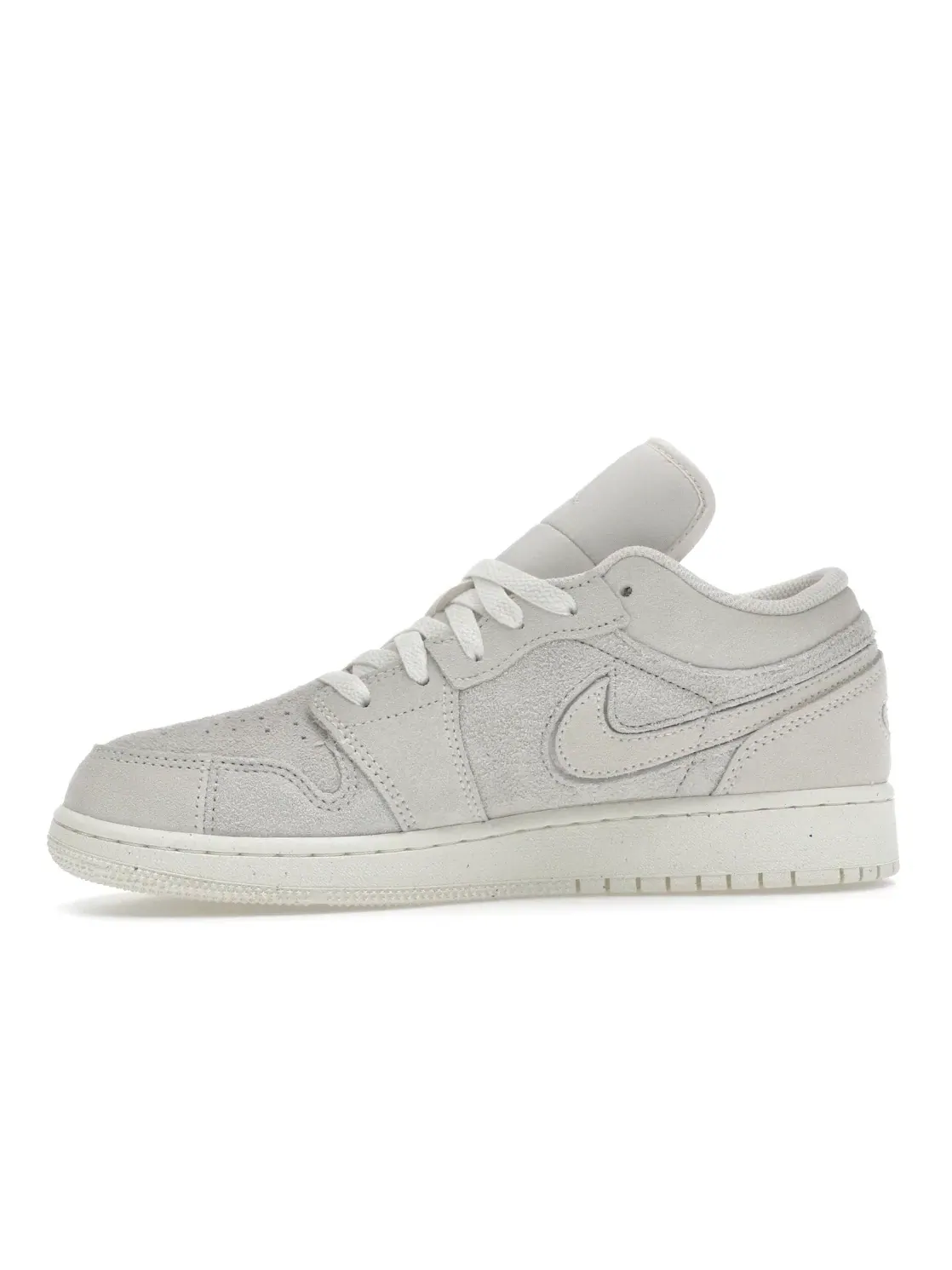 Детские кроссовки Lifestyle с принтом Jordan 1 Low SE Craft Jordan — изображение 3 из 4