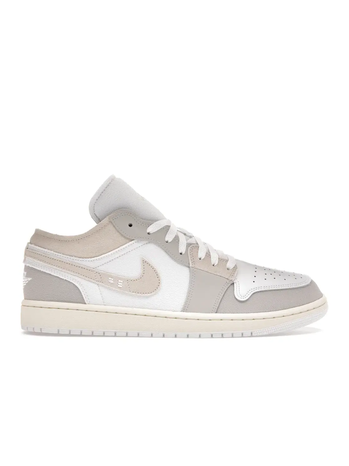 Мужские кроссовки с текстурированной кожей Jordan 1 Low SE Craft — изображение 1 из 4