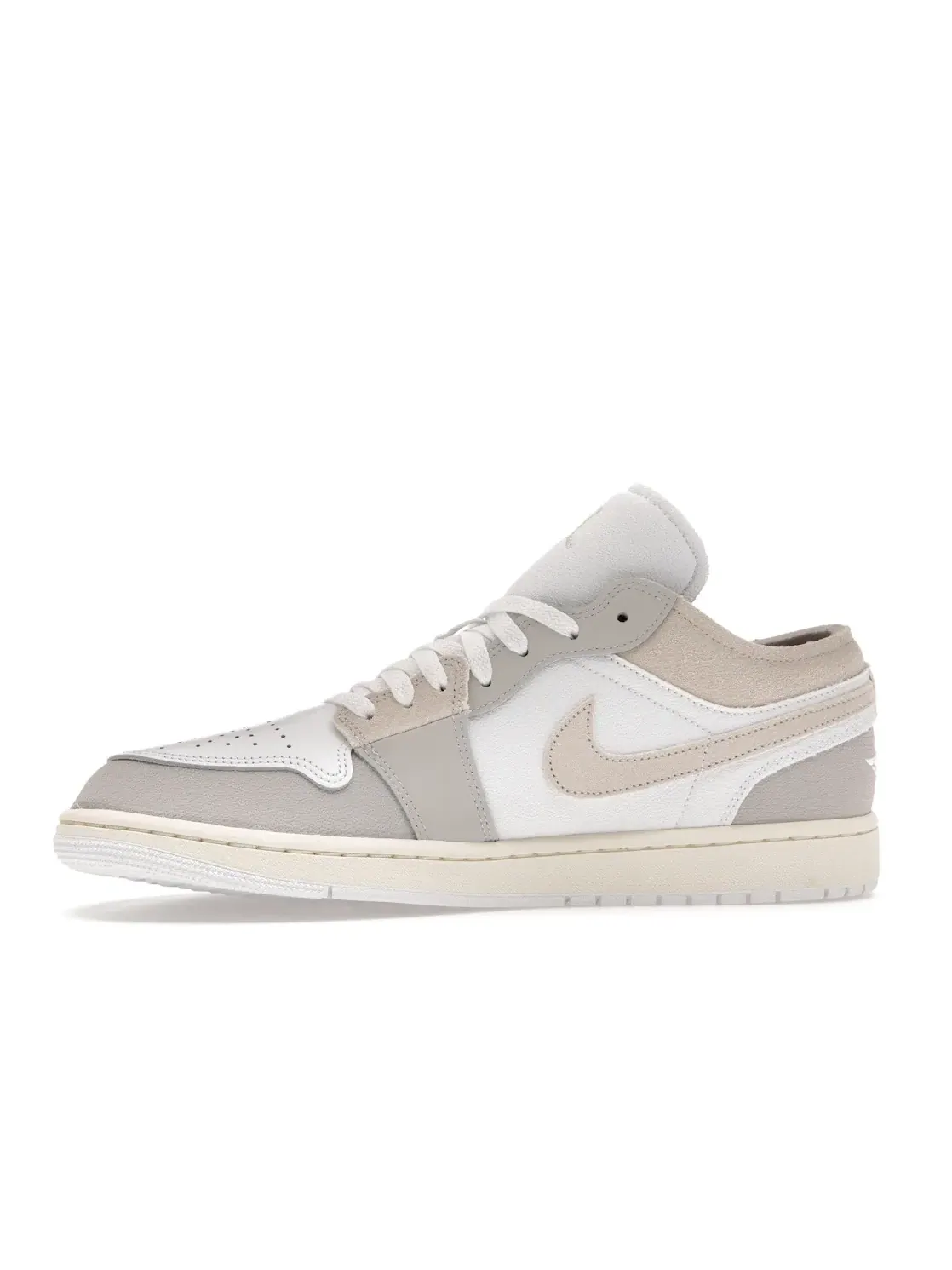 Мужские кроссовки с текстурированной кожей Jordan 1 Low SE Craft — изображение 3 из 4