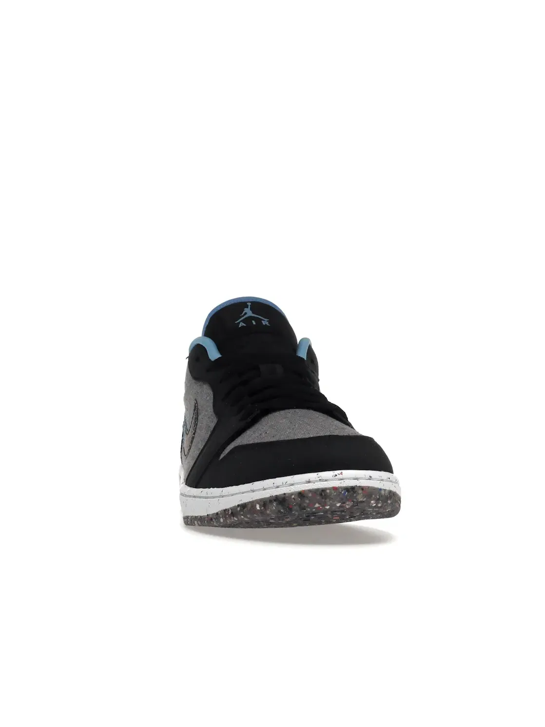 Мужские кроссовки из переработанных материалов Jordan 1 Low SE — изображение 2 из 4, серый/черный/синий