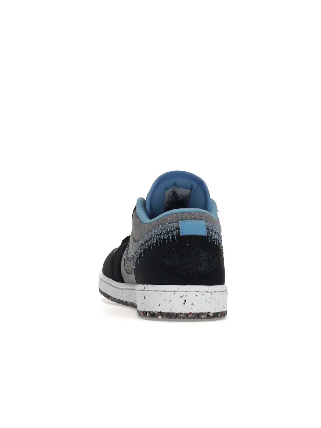 Мужские кроссовки из переработанных материалов Jordan 1 Low SE — изображение 4 из 4, серый/черный/синий