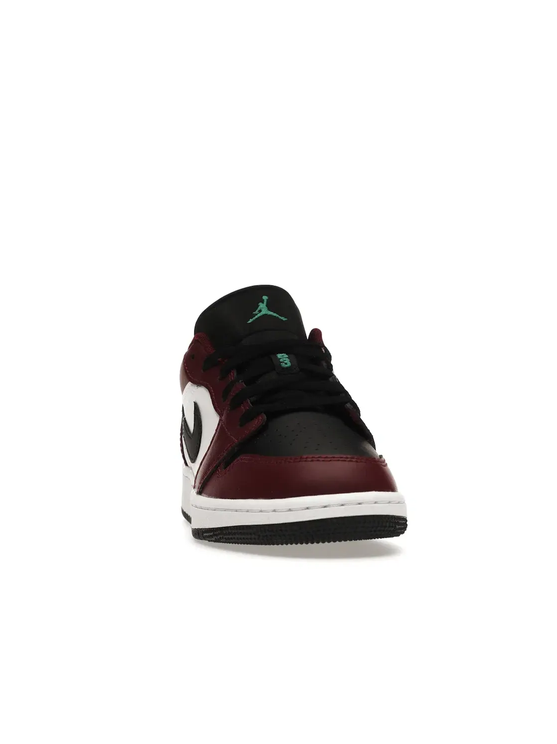 Детские кроссовки Lifestyle с принтом Jordan 1 Low SE Jordan — изображение 2 из 4, темный/черный-зеленый