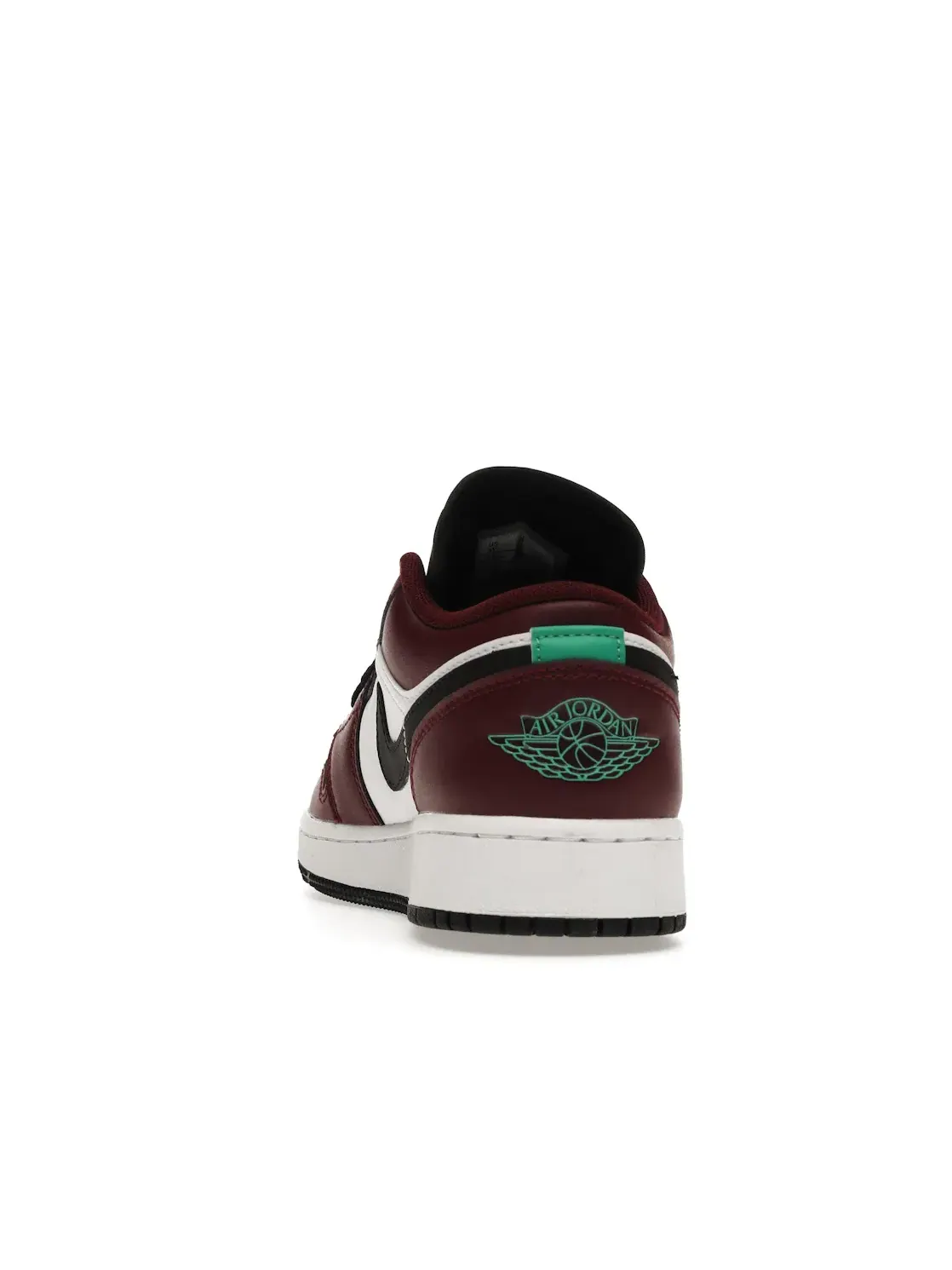 Детские кроссовки Lifestyle с принтом Jordan 1 Low SE Jordan — изображение 4 из 4, темный/черный-зеленый
