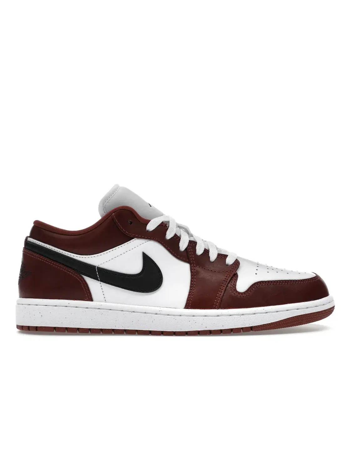 Мужские кроссовки с замшевыми вставками Jordan 1 Low SE Jordan — изображение 1 из 4, белый/темный/черный