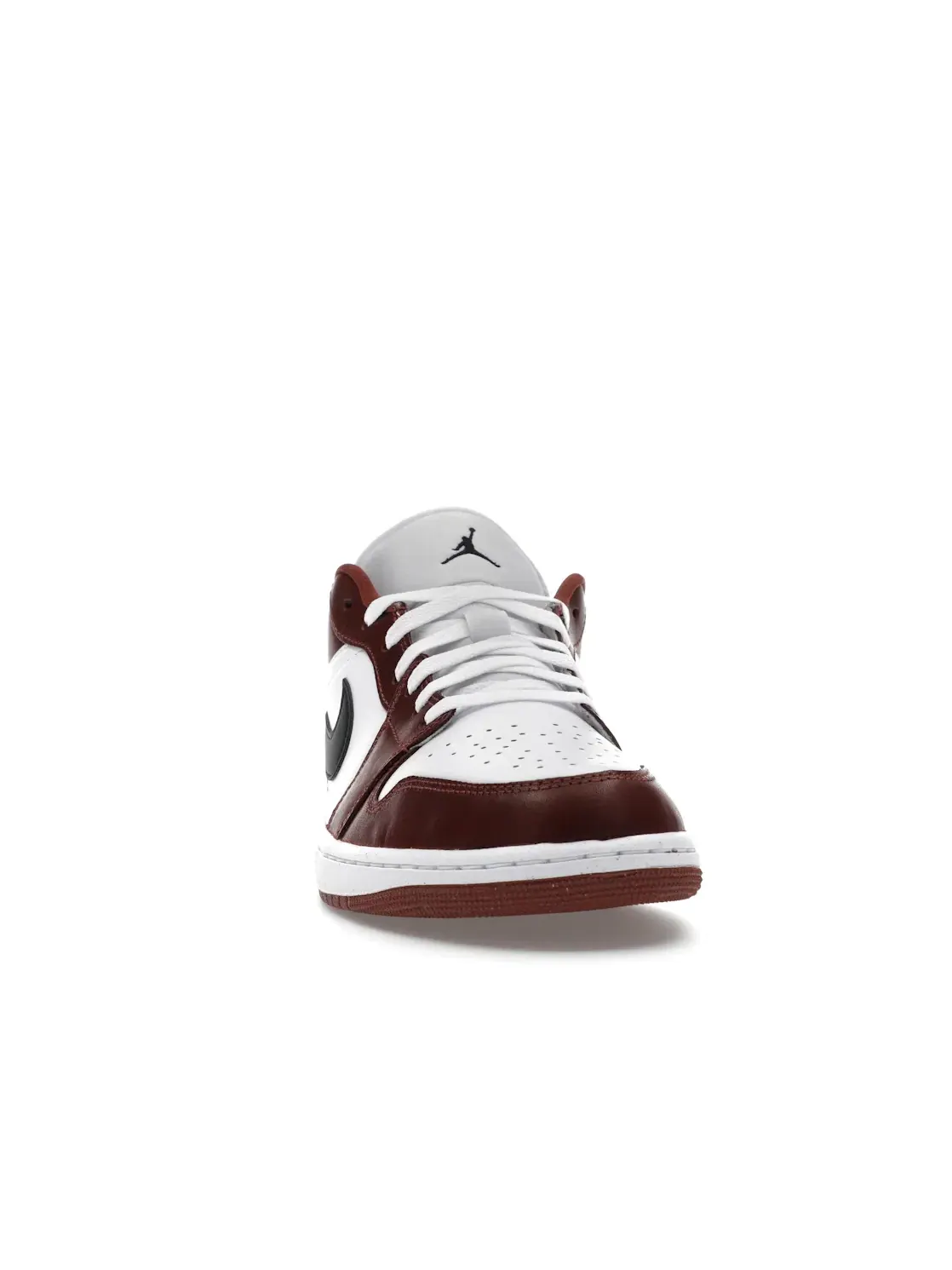 Мужские кроссовки с замшевыми вставками Jordan 1 Low SE Jordan — изображение 2 из 4, белый/темный/черный