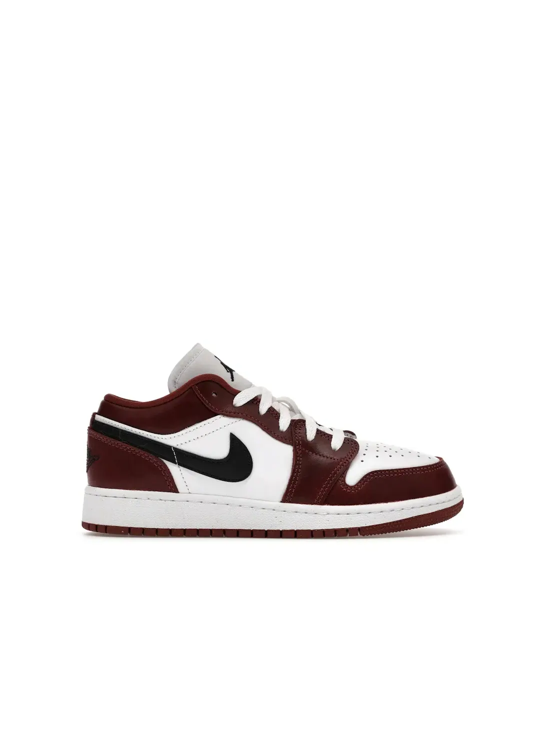 Детские кроссовки Lifestyle Jordan 1 Low SE Jordan — изображение 1 из 4, белый/темный/черный