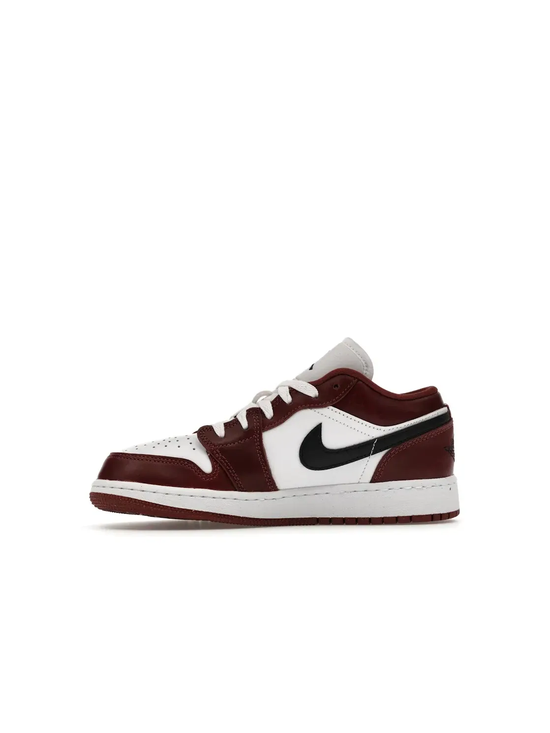 Детские кроссовки Lifestyle Jordan 1 Low SE Jordan — изображение 3 из 4, белый/темный/черный