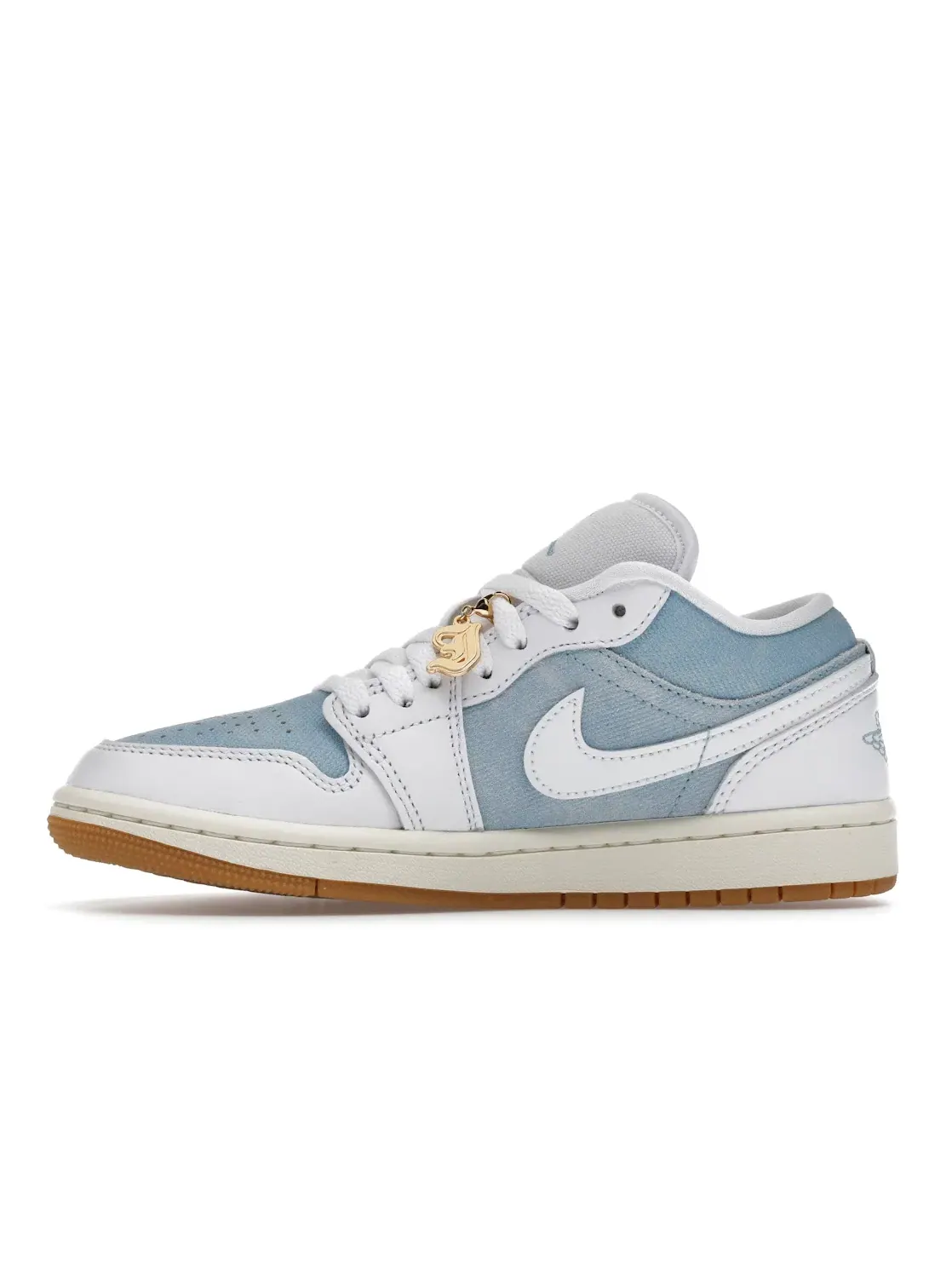 Женские кроссовки из денима Jordan 1 Low SE — изображение 3 из 4