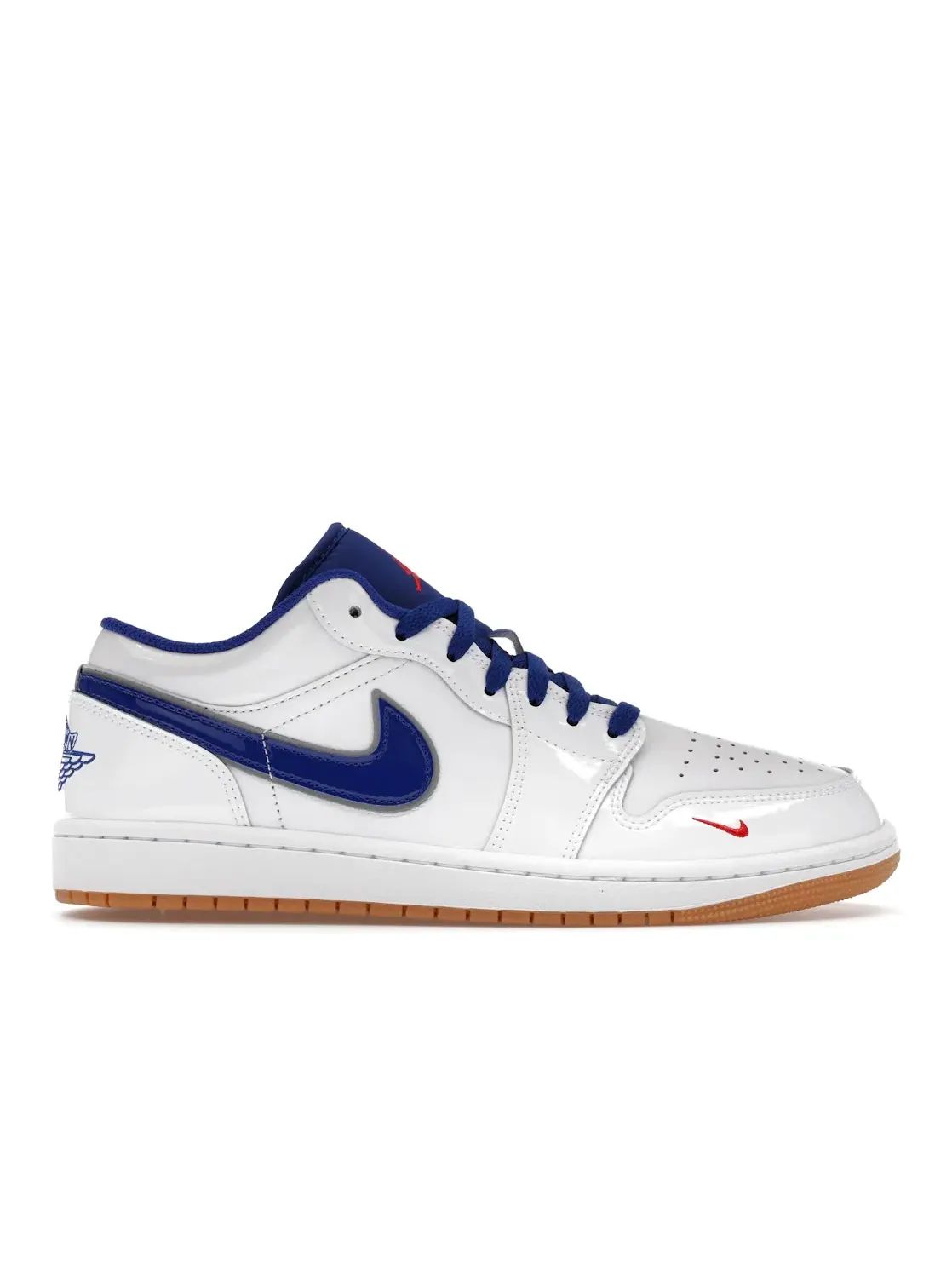 Мужские кроссовки с низким верхом Jordan 1 Low SE Jordan — изображение 1 из 4, белый//желтый/красный