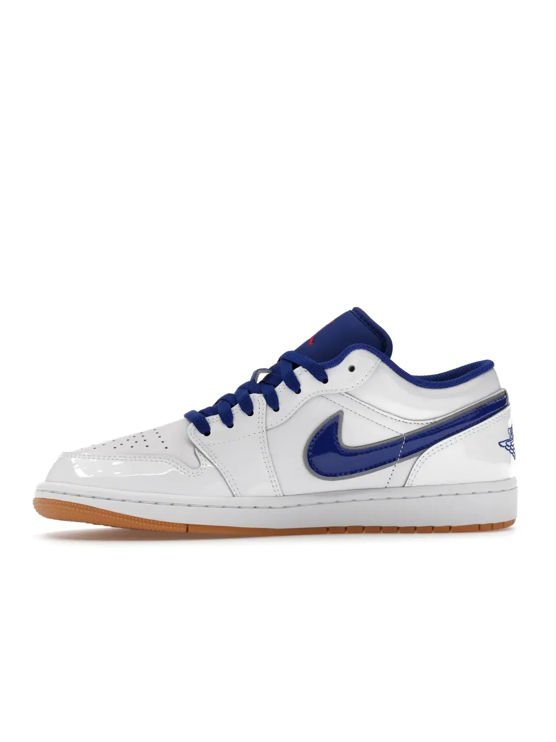 Мужские кроссовки с низким верхом Jordan 1 Low SE Jordan — изображение 3 из 4, белый//желтый/красный