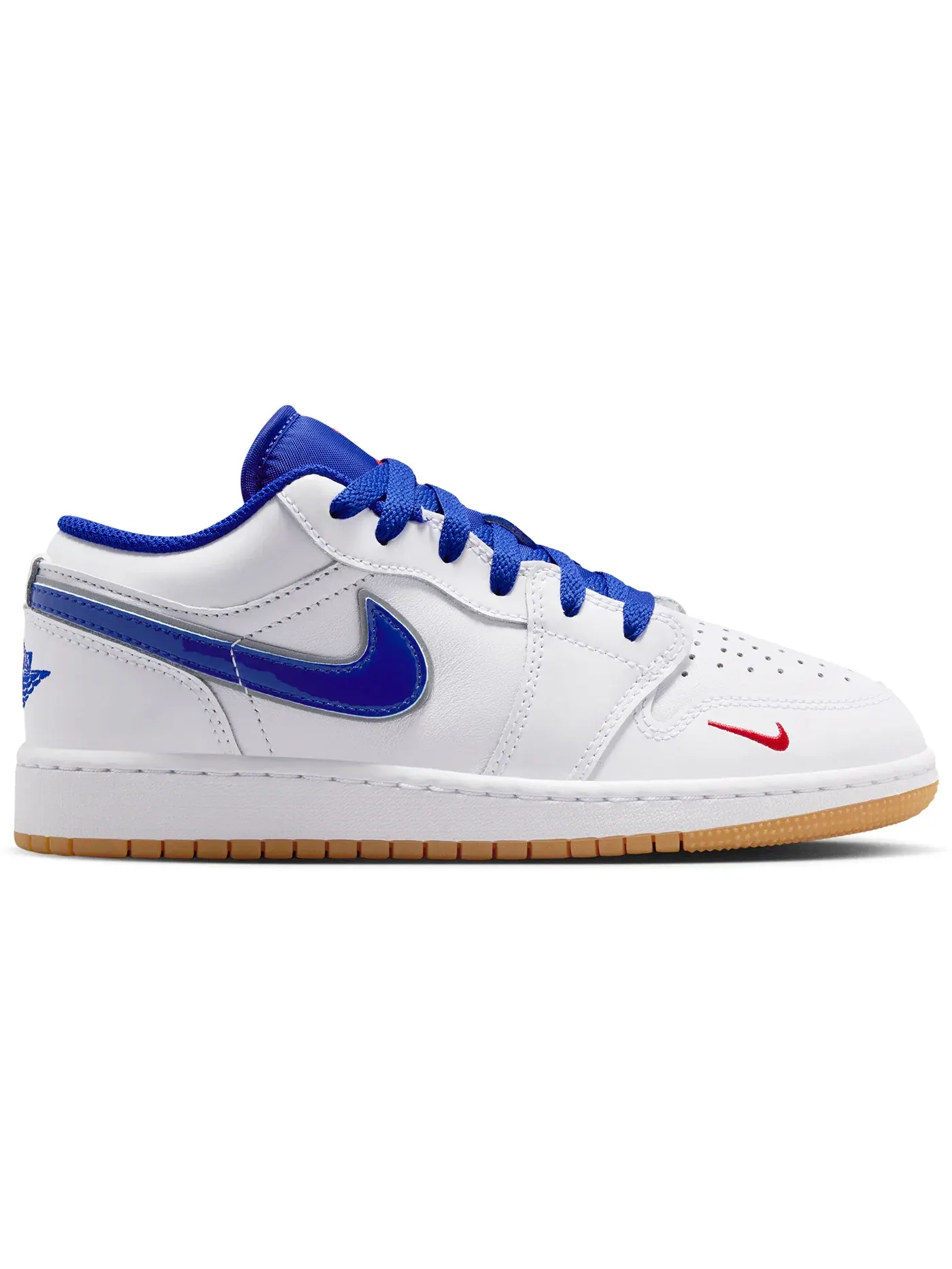 Детские кроссовки Lifestyle Jordan 1 Low SE Jordan — изображение 1 из 1, белый//желтый/красный
