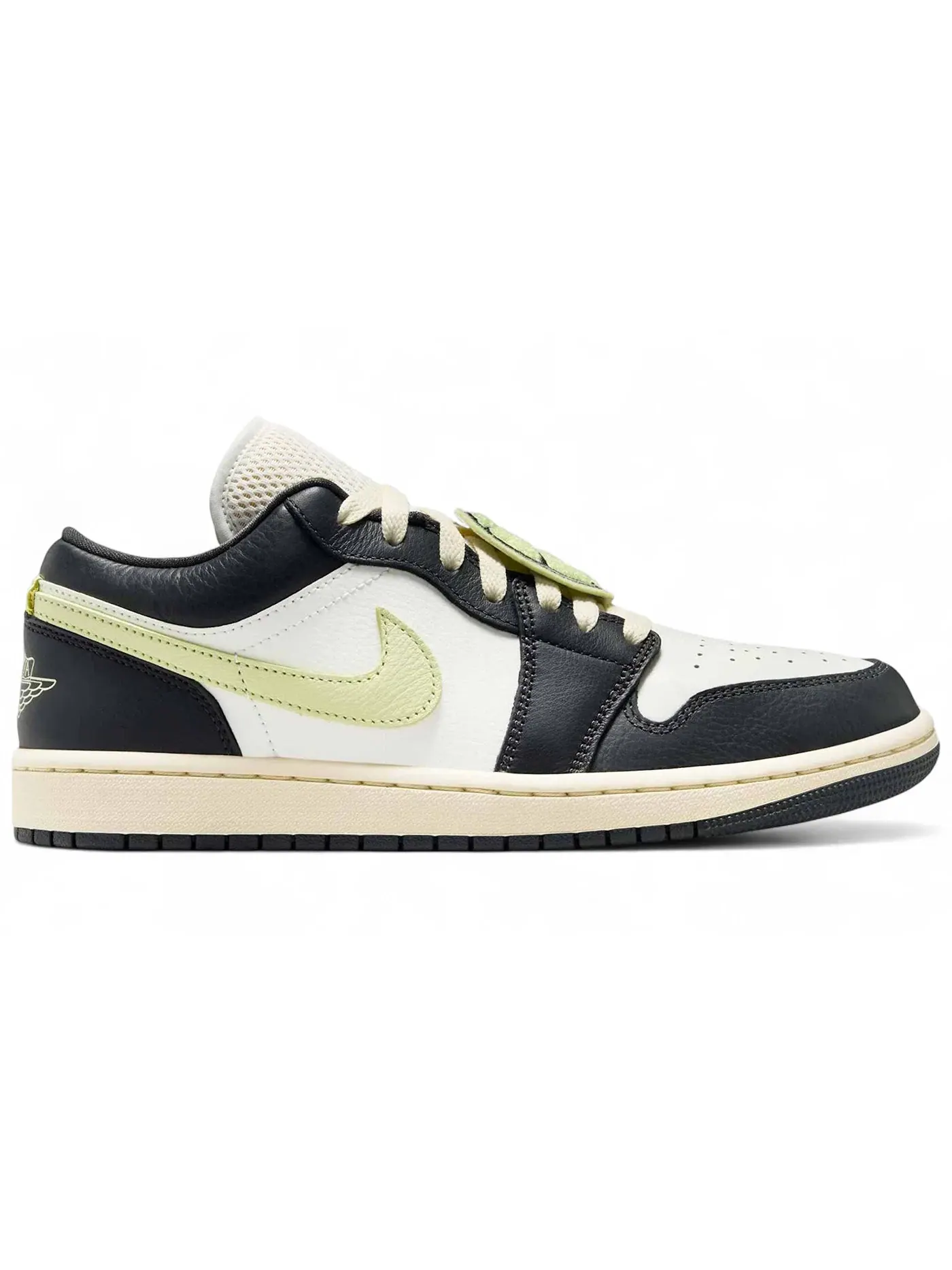 Женские кроссовки Lifestyle Jordan 1 Low SE Jordan — изображение 1 из 1, зеленый/белый