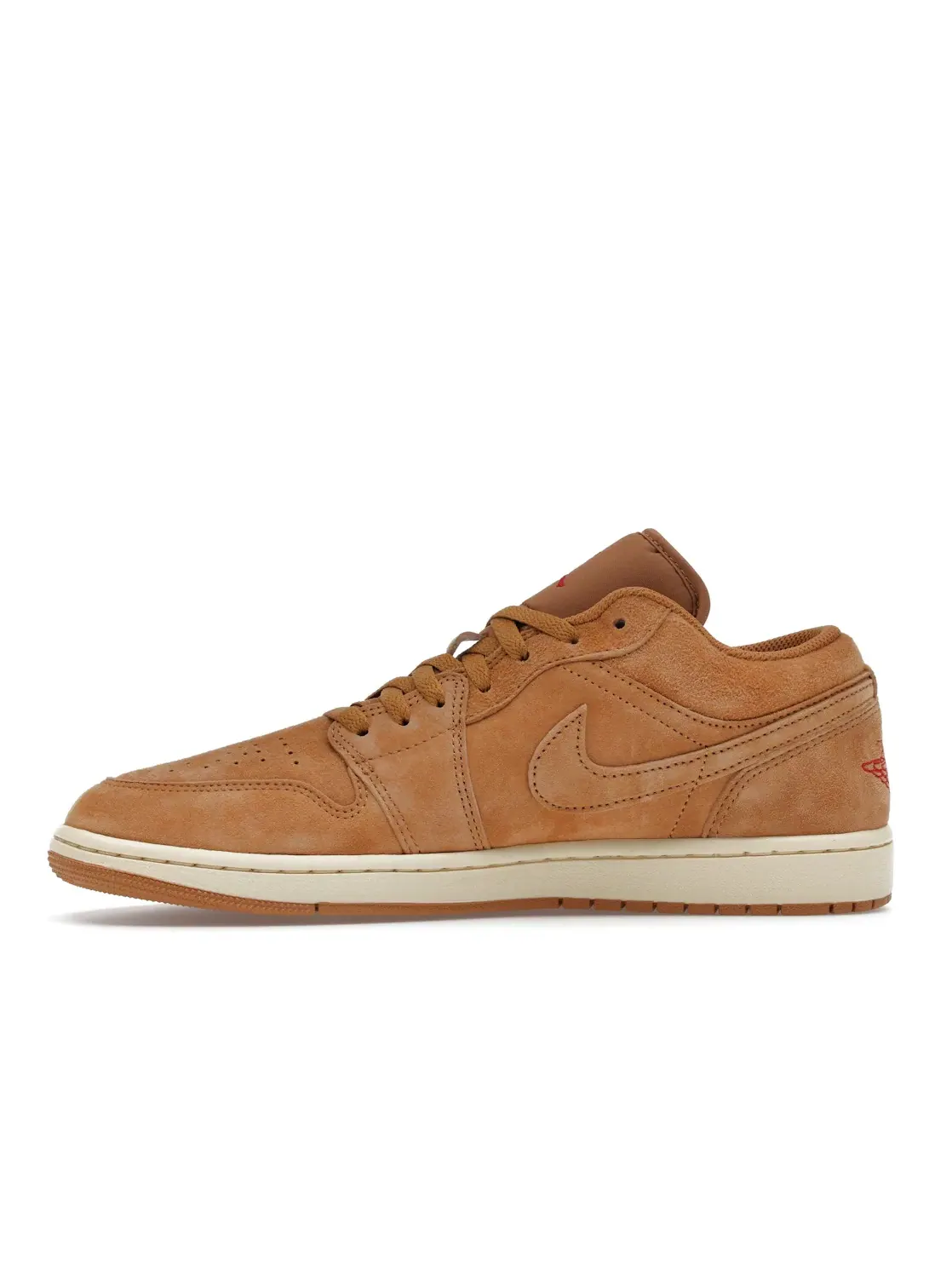 Мужские кроссовки Lifestyle с замшевым верхом Jordan 1 Low SE — изображение 3 из 4, красный