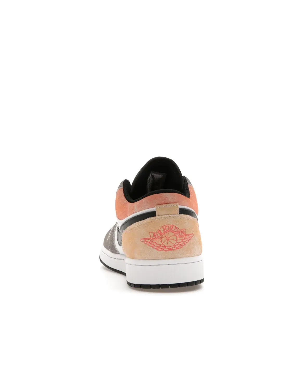 Мужские кроссовки с замшевыми вставками Jordan 1 Low SE Flight Club Jordan — изображение 4 из 4, черный/--белый