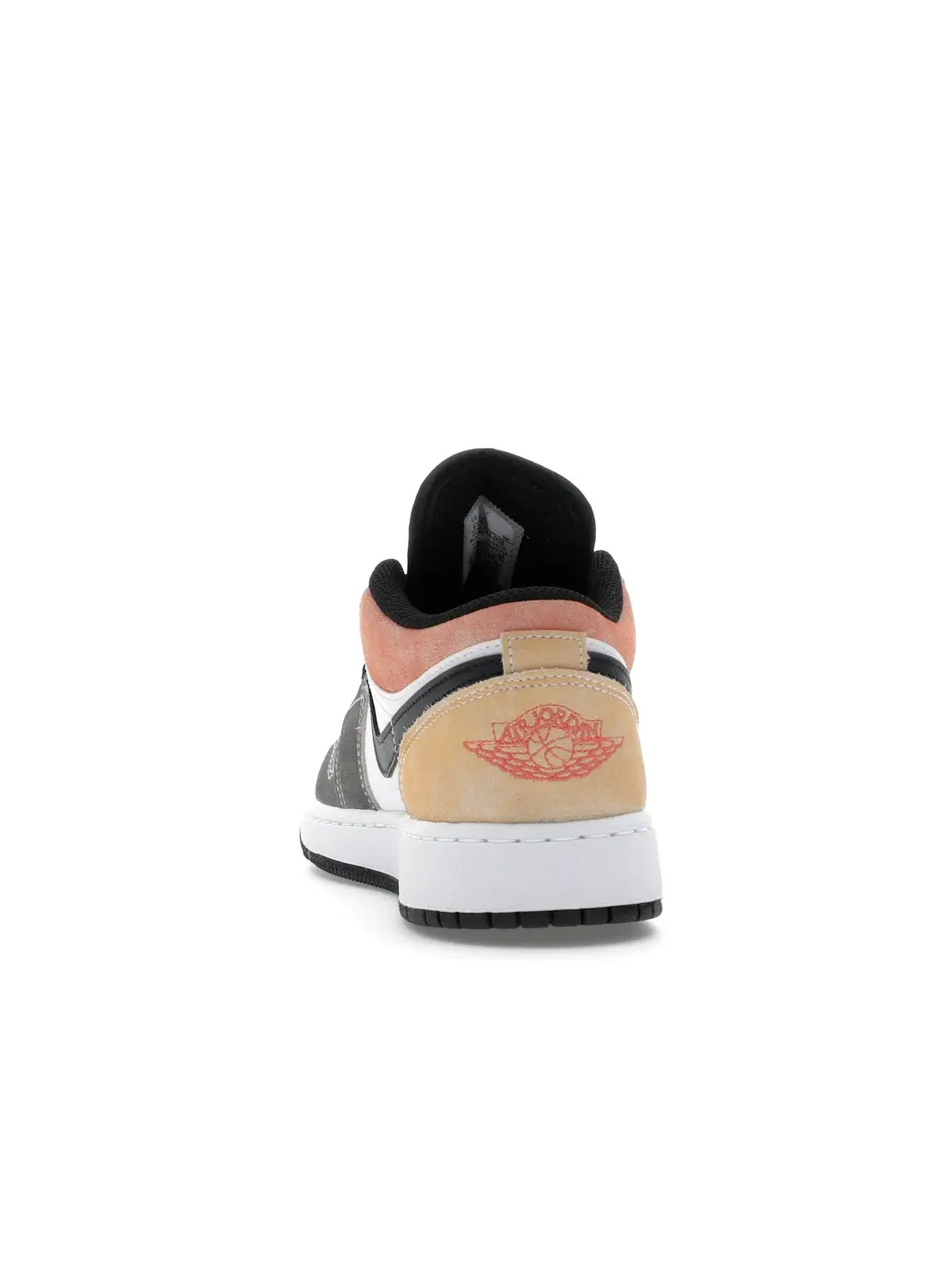 Детские кроссовки для мальчиков с низким верхом Jordan 1 Low SE Jordan — изображение 4 из 4, черный///белый