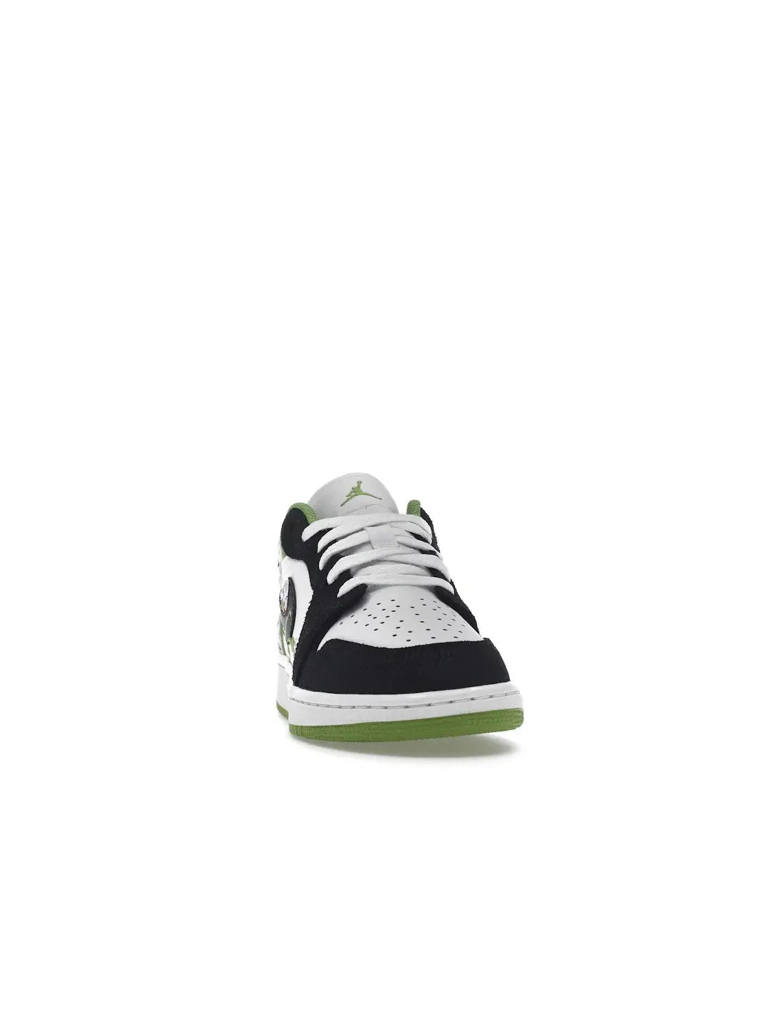 Детские кроссовки с цветочным принтом Jordan 1 Low SE Floral Vines (GS) Jordan — изображение 2 из 4