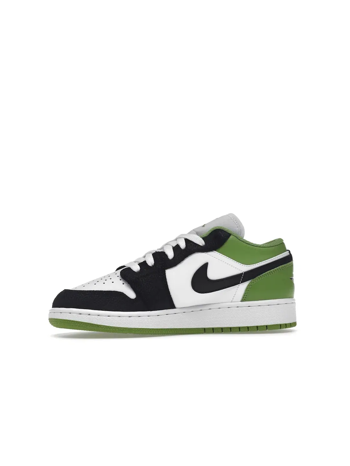 Детские кроссовки с цветочным принтом Jordan 1 Low SE Floral Vines (GS) Jordan — изображение 3 из 4