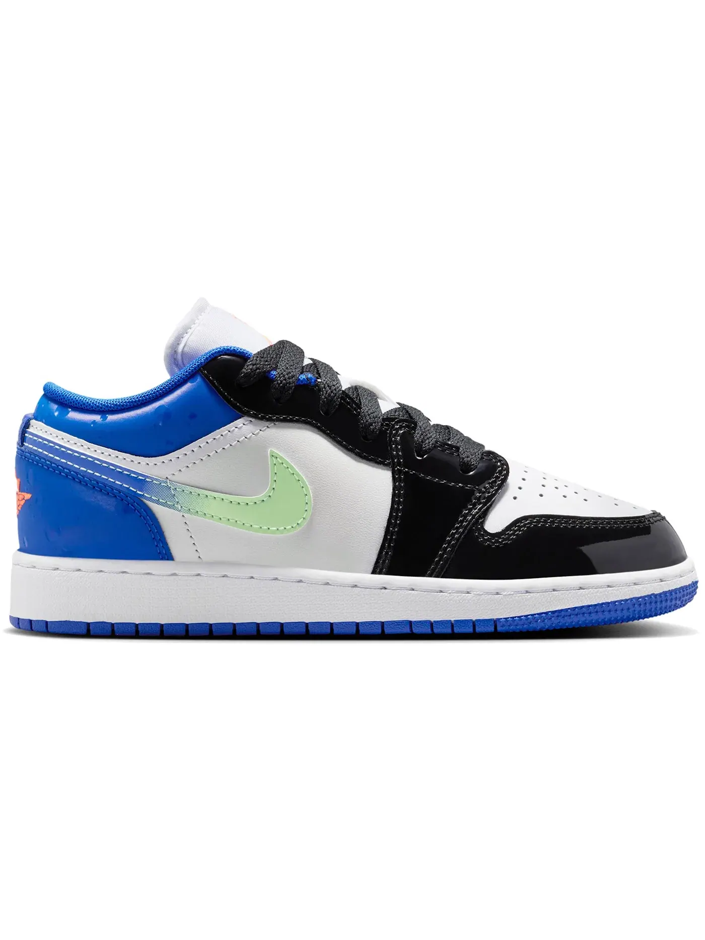 Детские кроссовки Lifestyle Jordan 1 Low SE Jordan — изображение 1 из 1, черный/черный/яркий