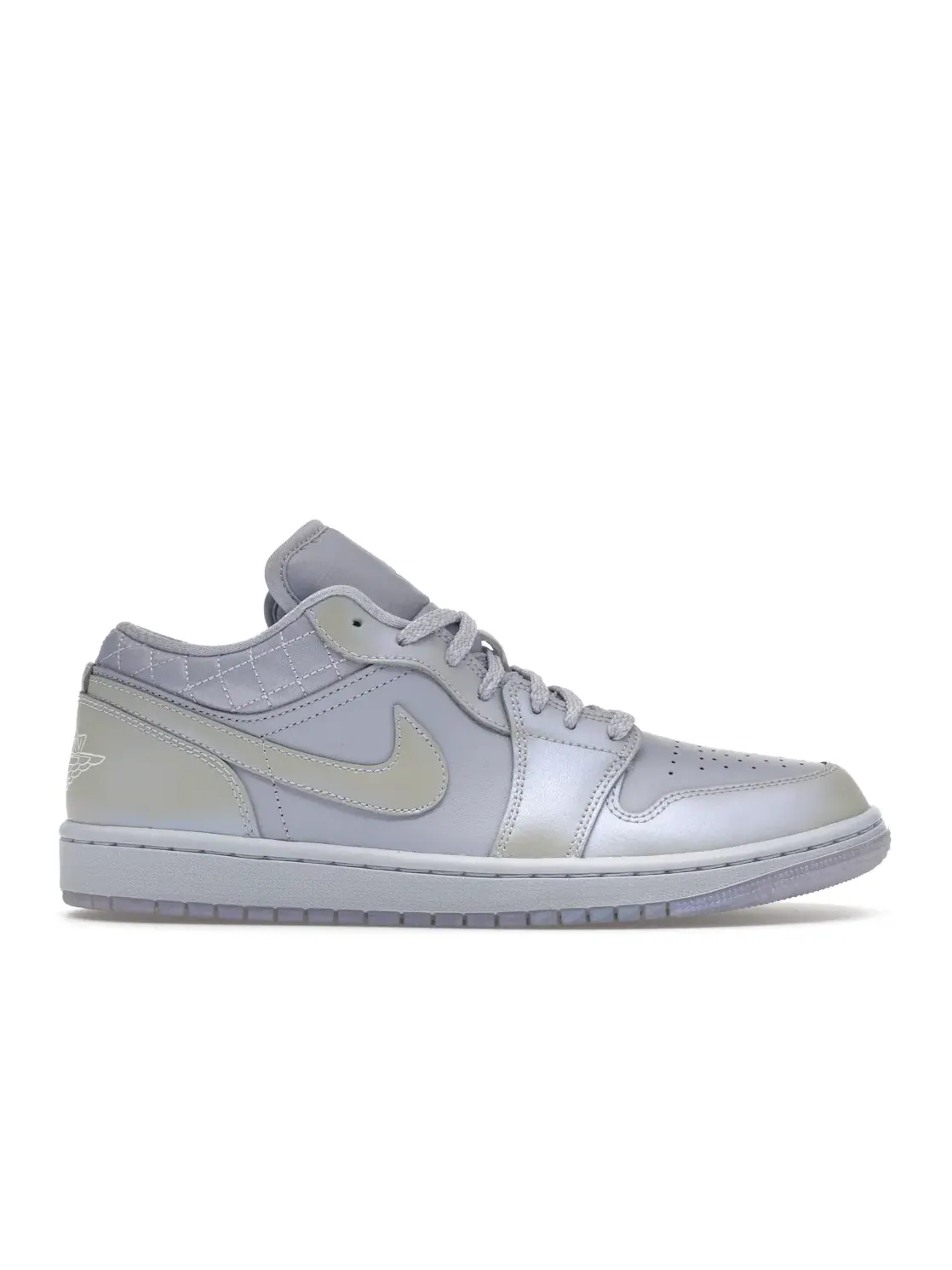 Женские кроссовки с квилтингом Jordan 1 Low SE — изображение 1 из 4, платиновый
