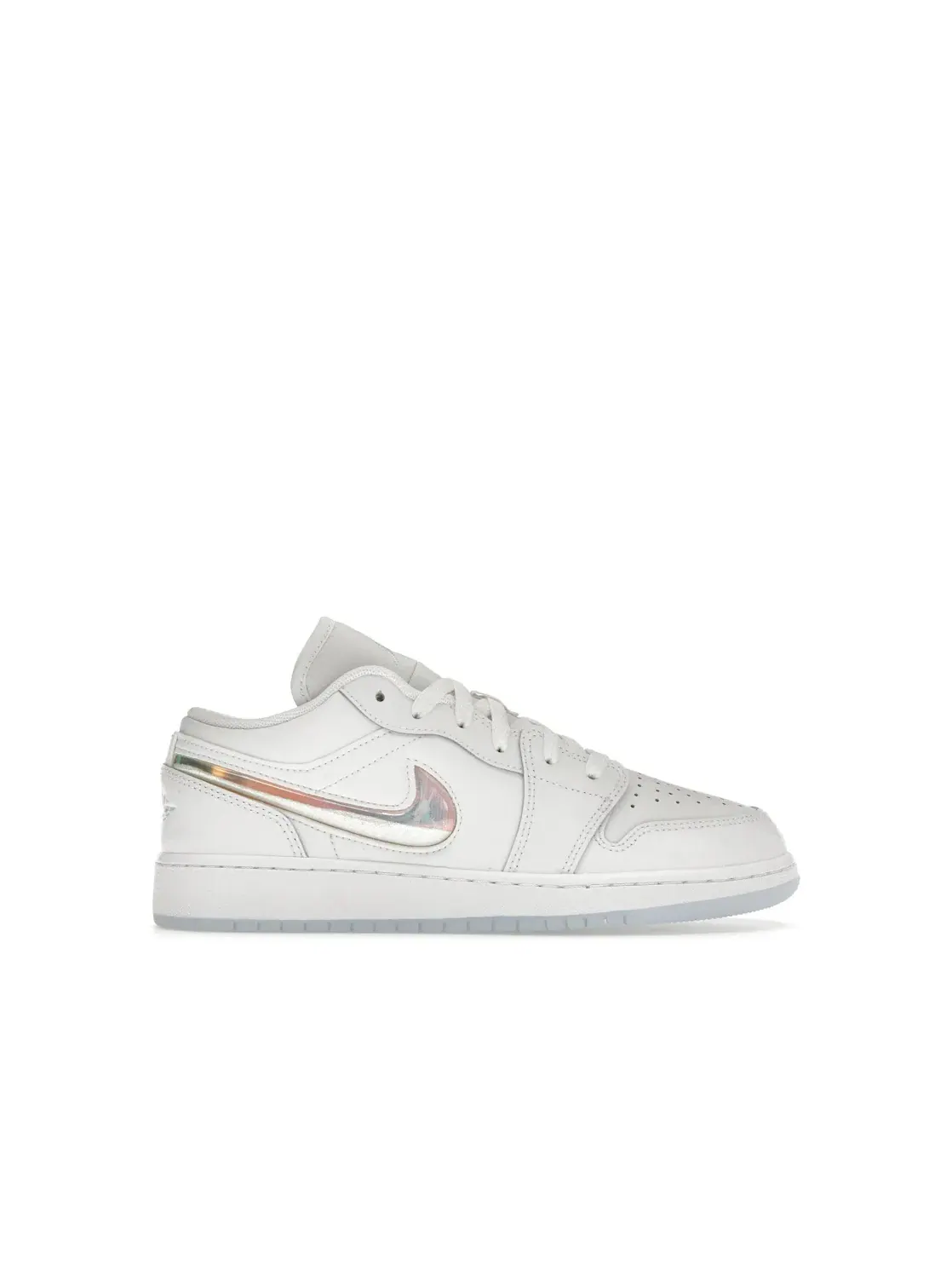Детские кроссовки Lifestyle Jordan 1 Low SE Jordan — изображение 1 из 4, белый/белый/синий
