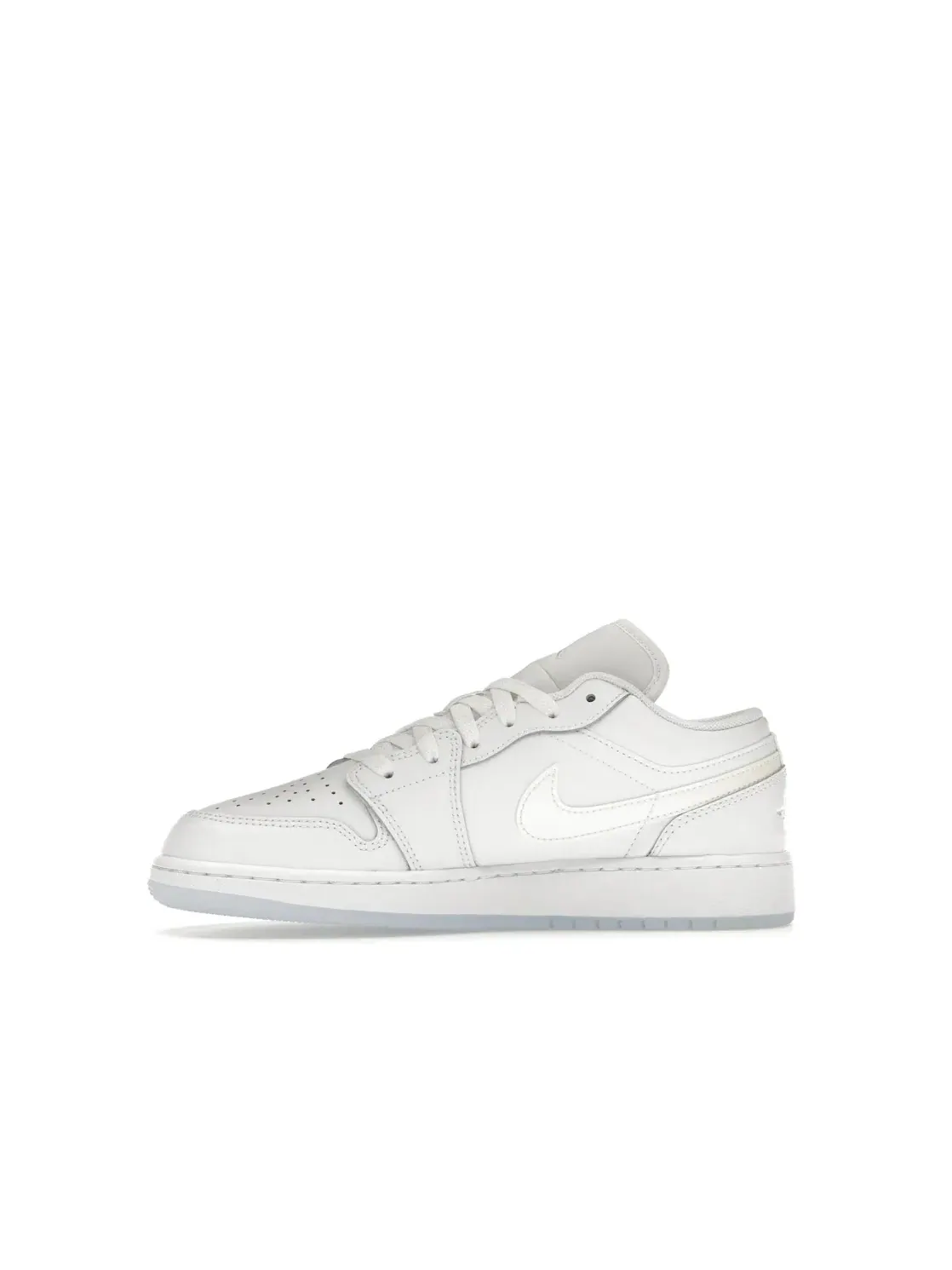 Детские кроссовки Lifestyle Jordan 1 Low SE Jordan — изображение 3 из 4, белый/белый/синий