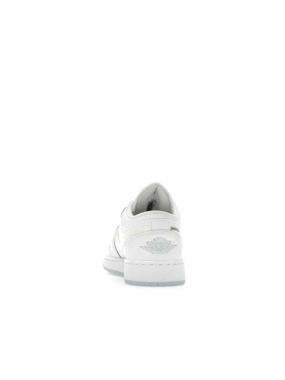 Детские кроссовки Lifestyle Jordan 1 Low SE Jordan — изображение 4 из 4, белый/белый/синий