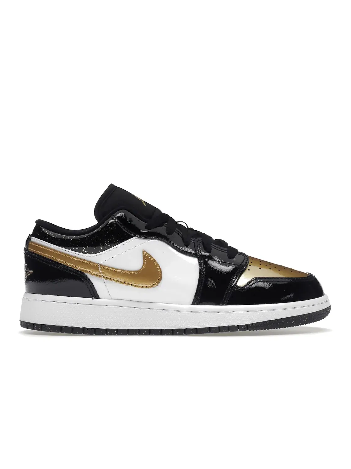 Детские кроссовки Lifestyle с золотым носком Jordan 1 Low SE — изображение 1 из 4