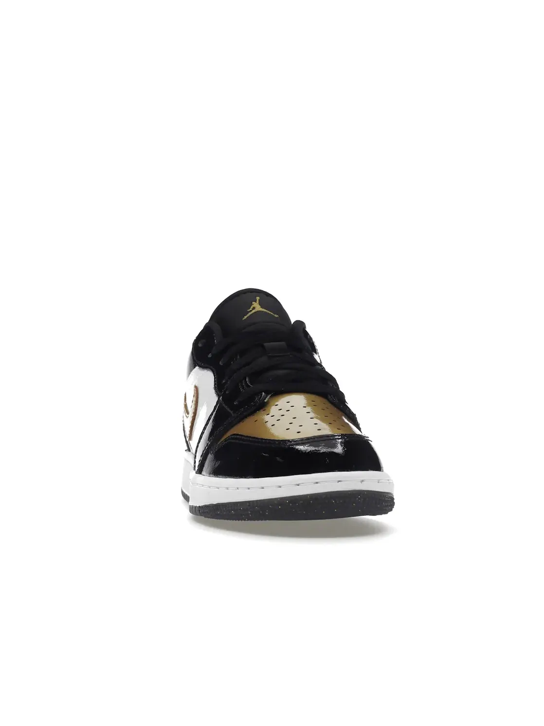 Детские кроссовки Lifestyle с золотым носком Jordan 1 Low SE — изображение 2 из 4