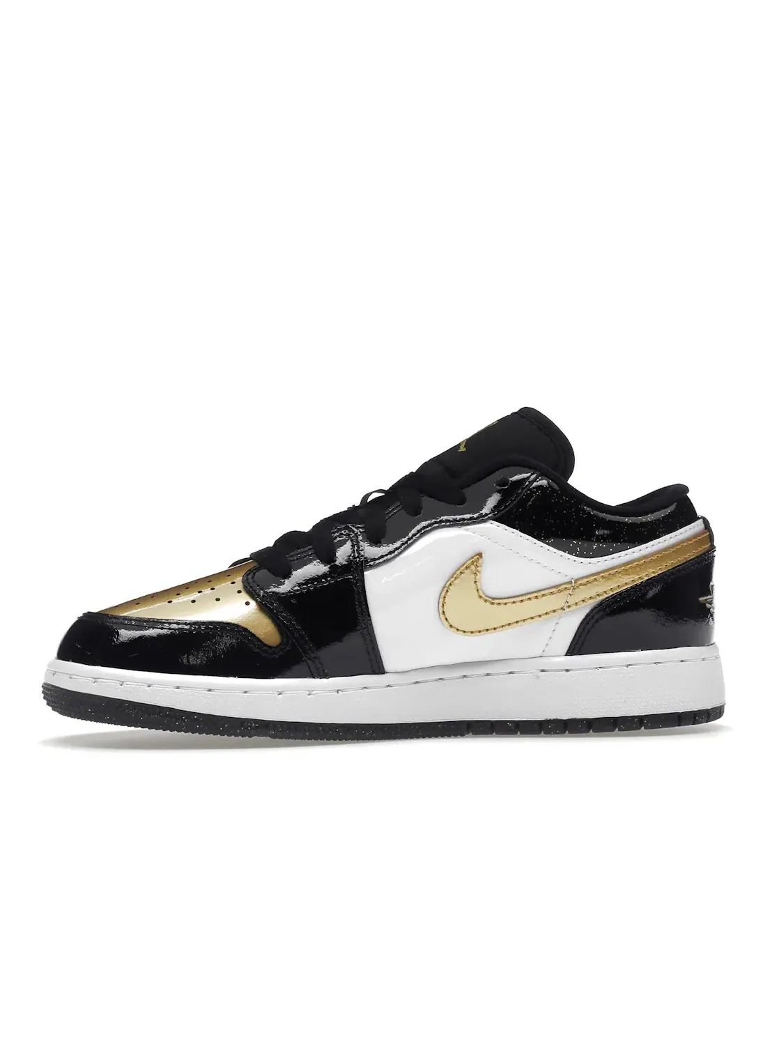Детские кроссовки Lifestyle с золотым носком Jordan 1 Low SE — изображение 3 из 4