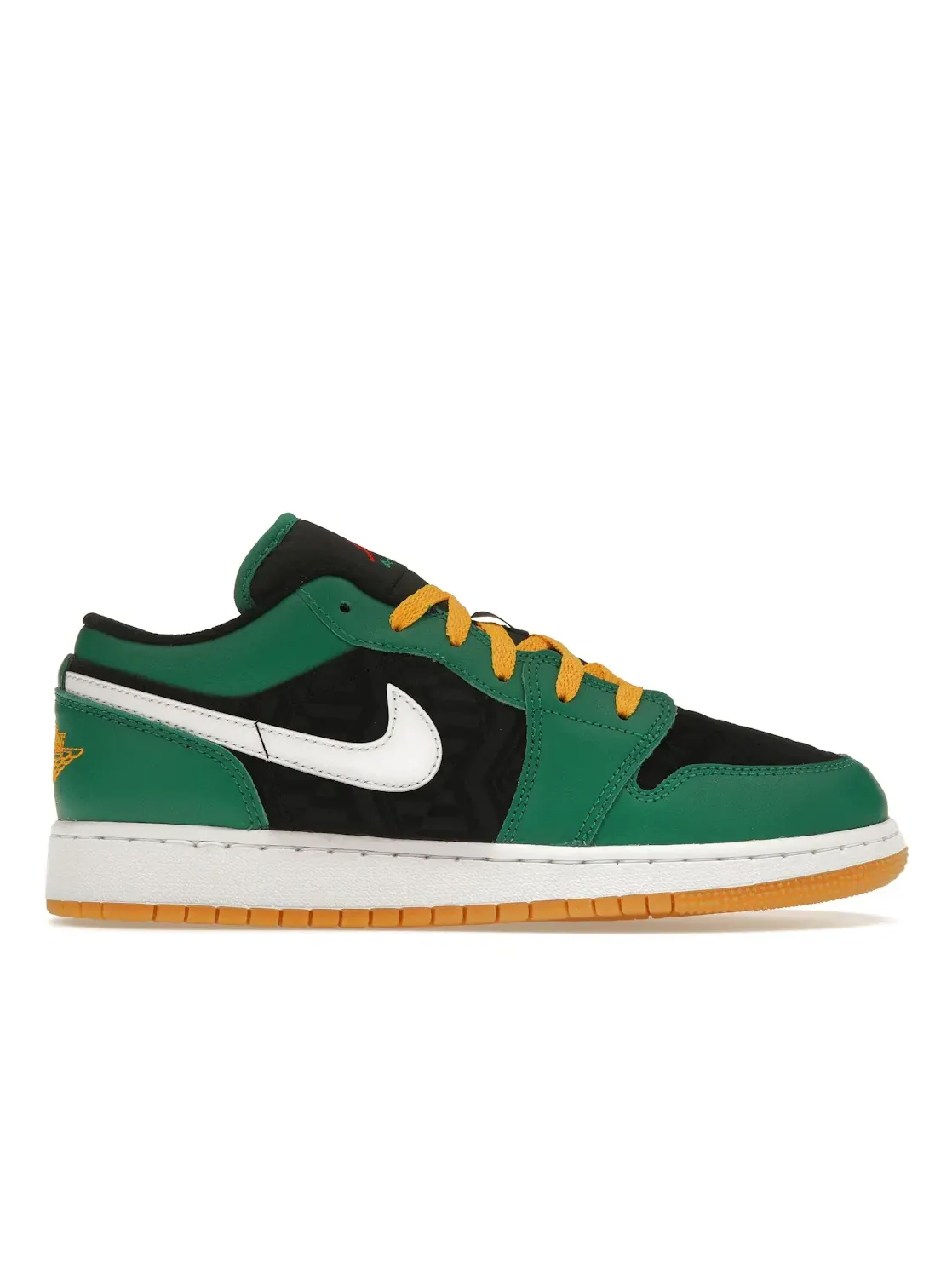 Детские кроссовки Lifestyle Jordan 1 Low SE Jordan — изображение 1 из 4, черный//красный