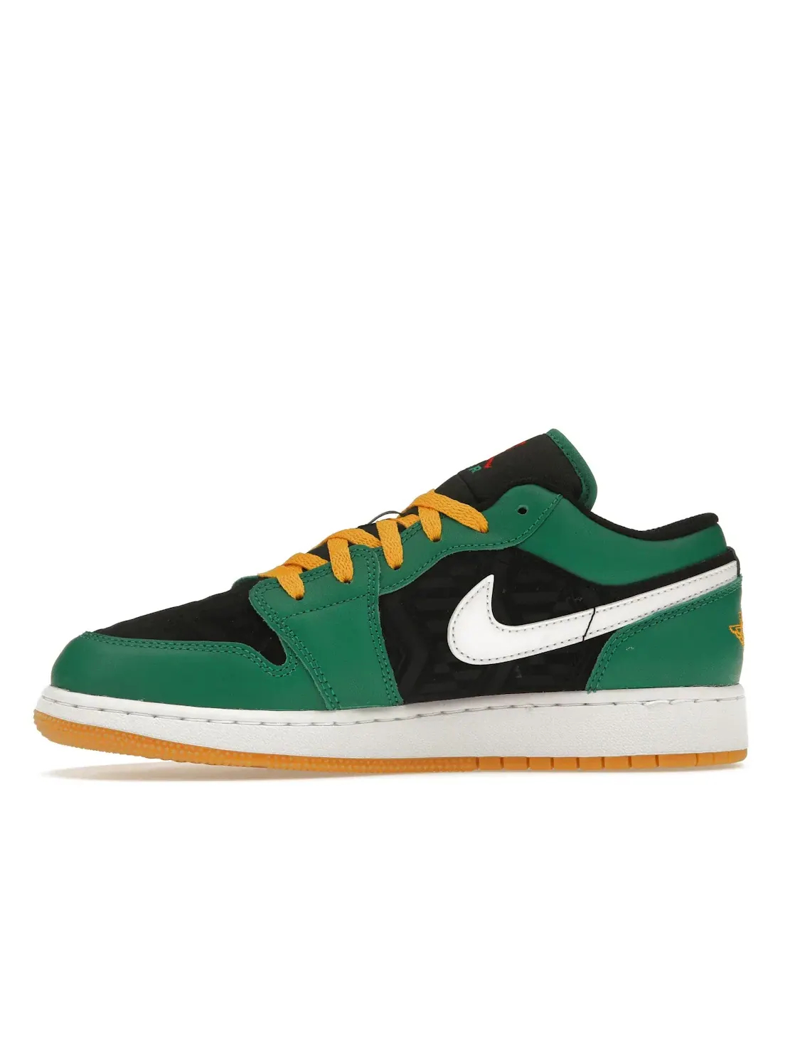 Детские кроссовки Lifestyle Jordan 1 Low SE Jordan — изображение 3 из 4, черный//красный