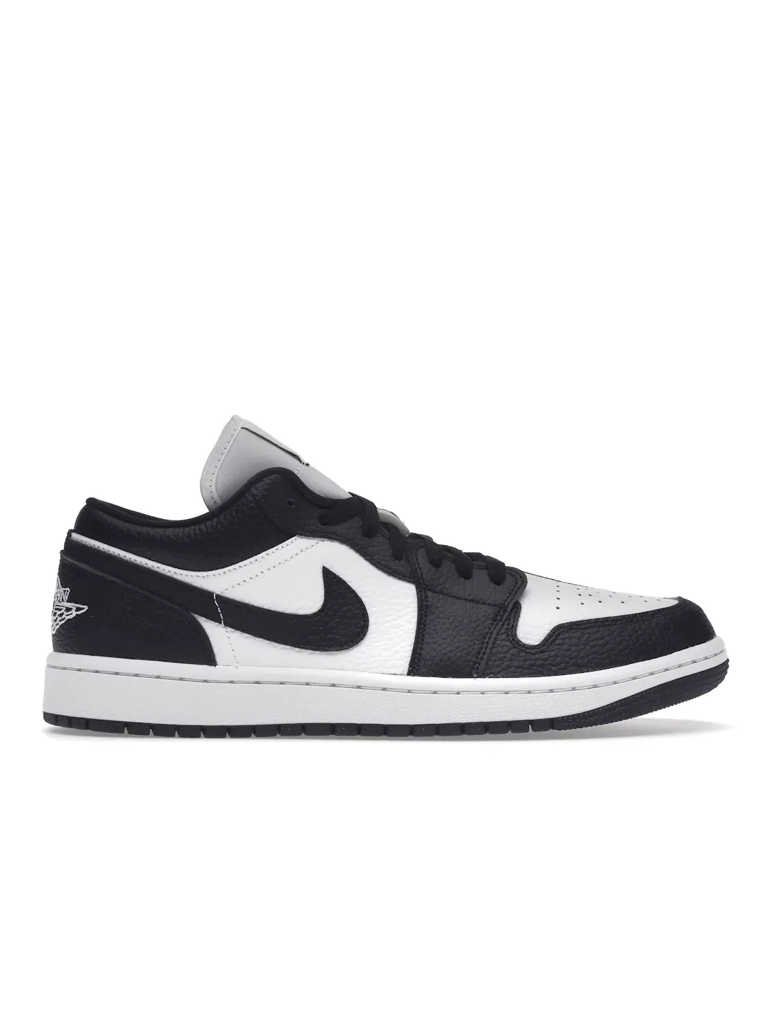 Женские кроссовки с раздельным дизайном Jordan 1 Low SE Jordan — изображение 1 из 4, белый/белый/черный