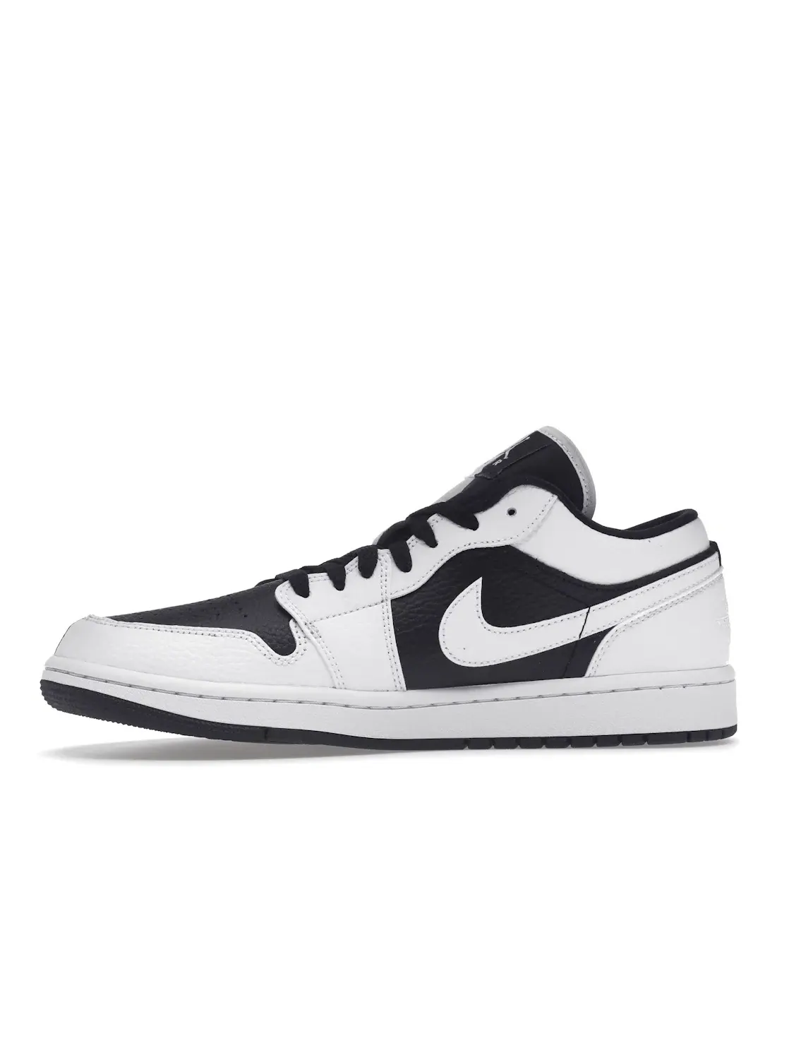 Женские кроссовки с раздельным дизайном Jordan 1 Low SE Jordan — изображение 3 из 4, белый/белый/черный