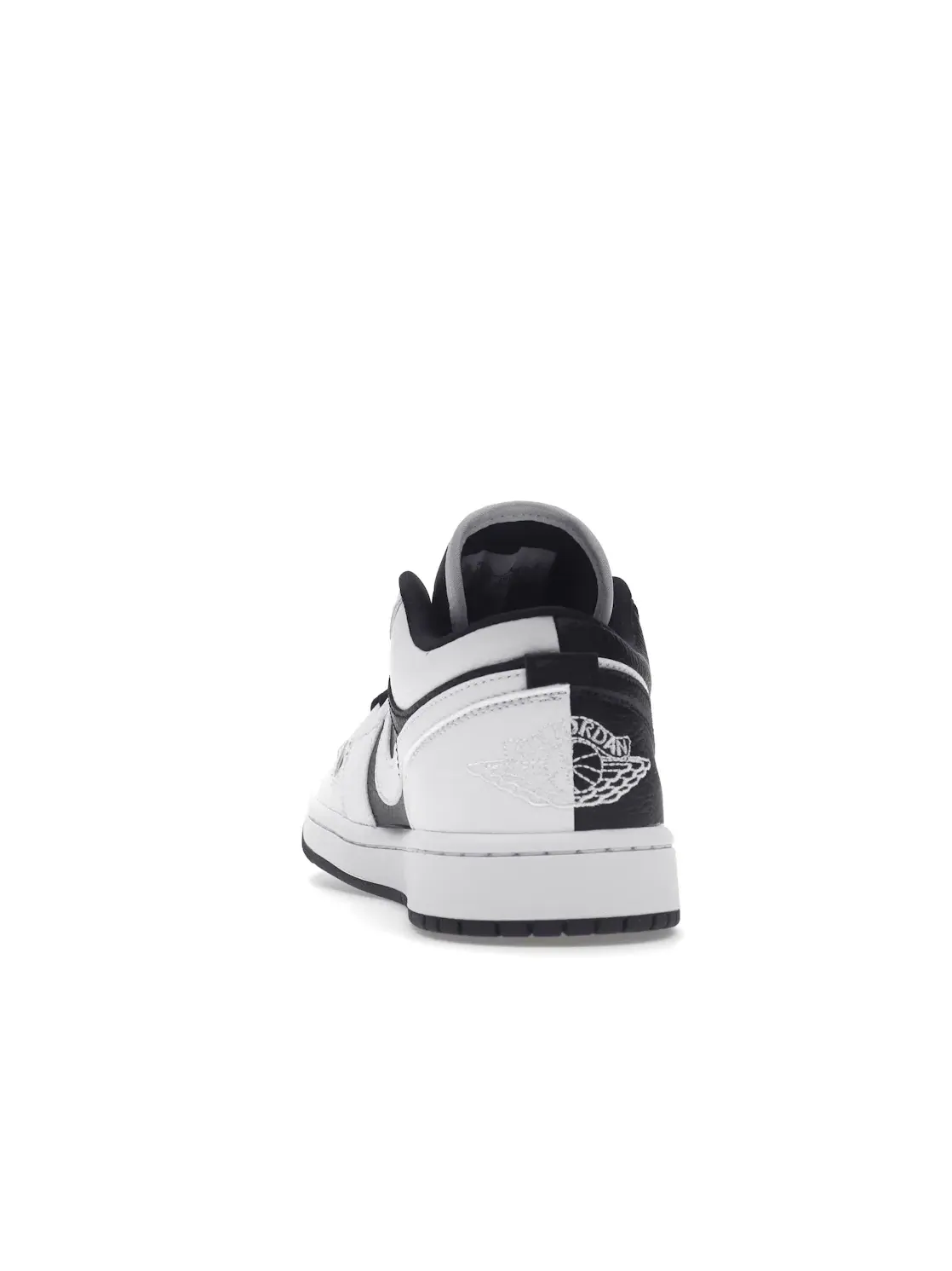 Женские кроссовки с раздельным дизайном Jordan 1 Low SE Jordan — изображение 4 из 4, белый/белый/черный