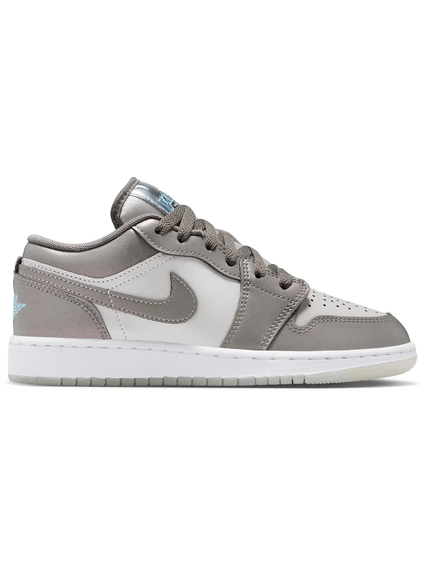 Детские кроссовки Lifestyle Jordan 1 Low SE Jordan — изображение 1 из 1, белый/синий