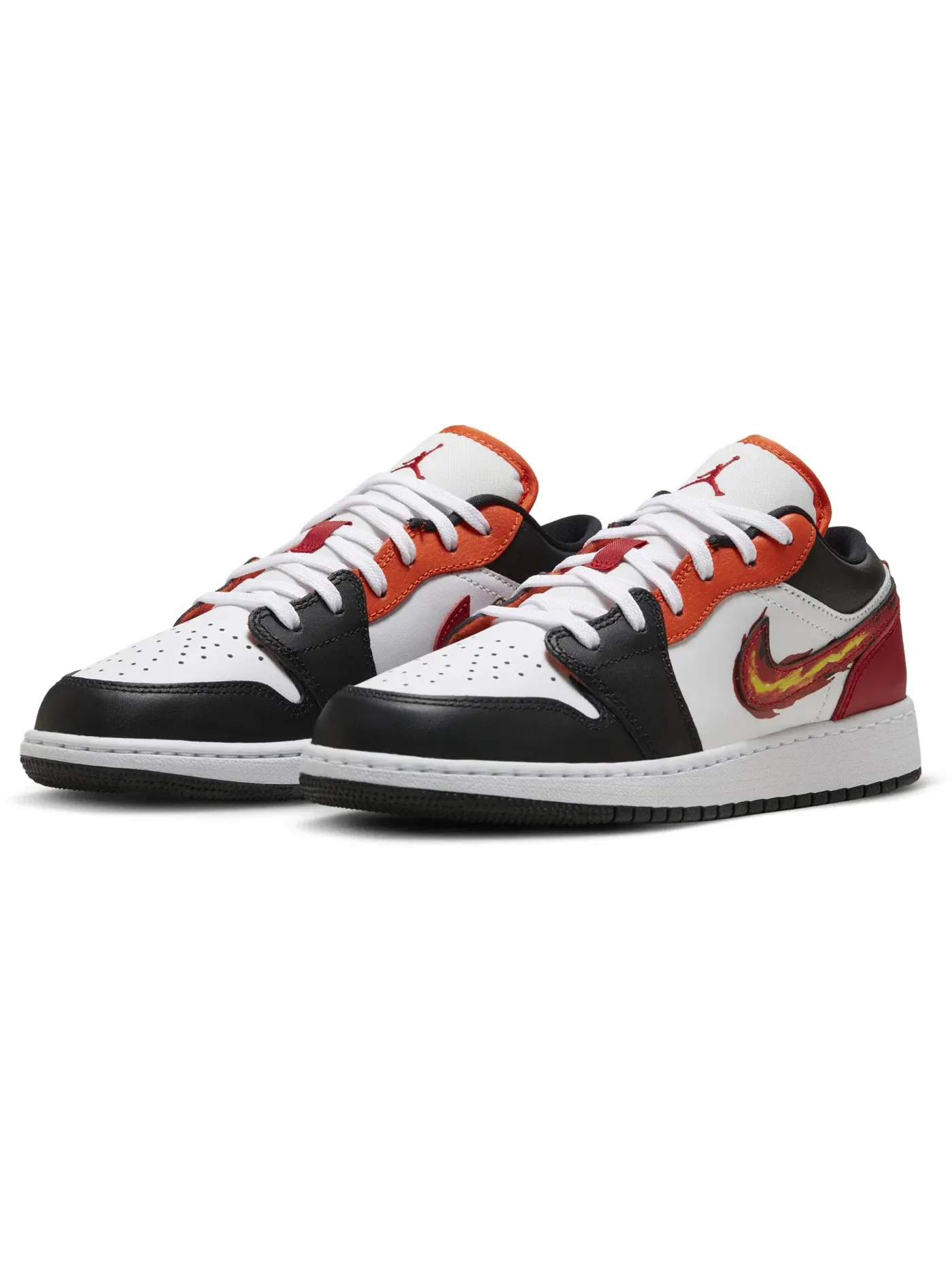 Детские кроссовки с принтом Jordan 1 Low SE Jordan — изображение 2 из 5
