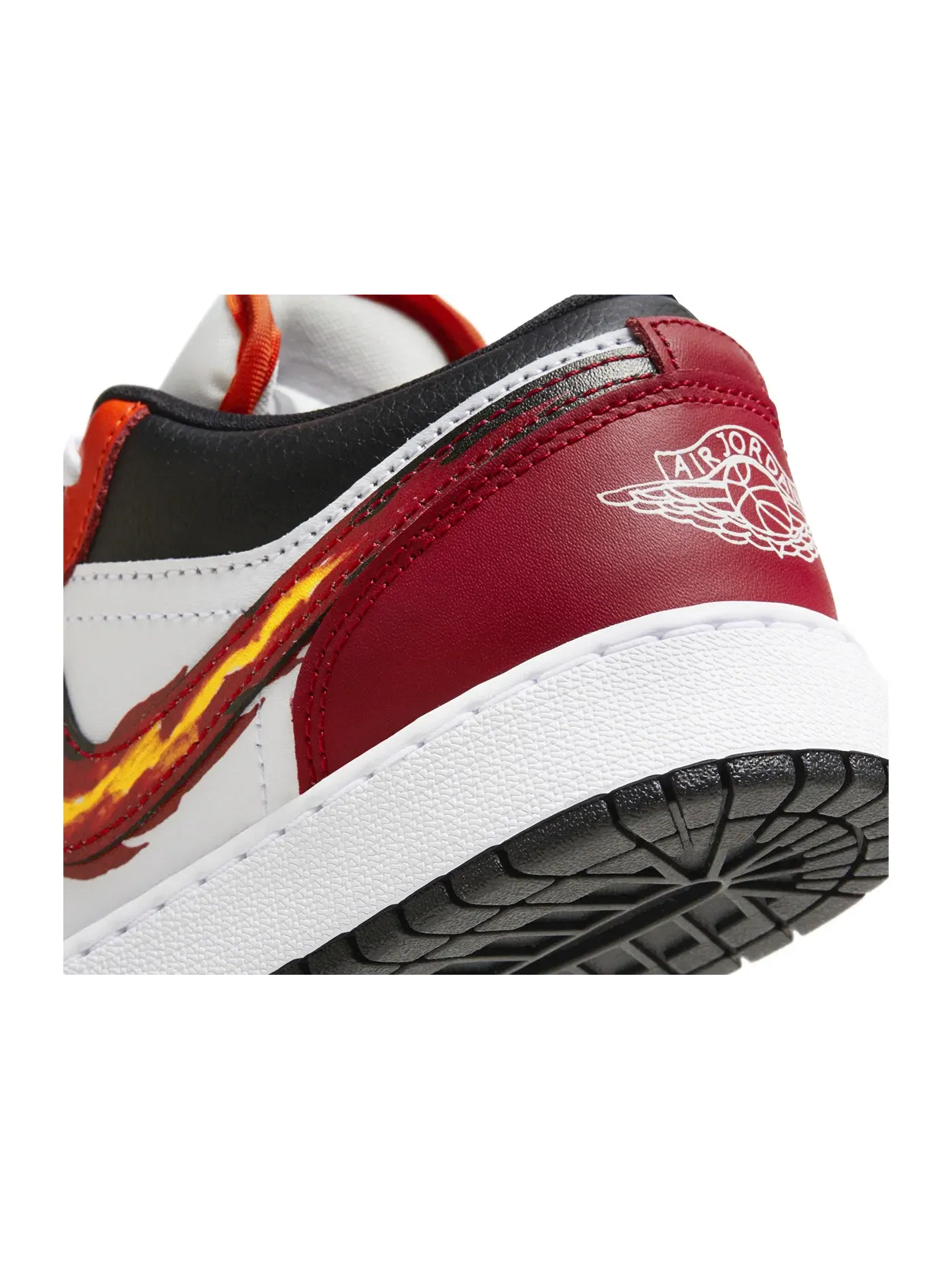 Детские кроссовки с принтом Jordan 1 Low SE Jordan — изображение 5 из 5