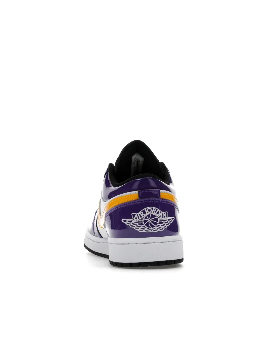 Мужские кроссовки с цветовой гаммой Lakers Jordan 1 Low SE — изображение 4 из 4