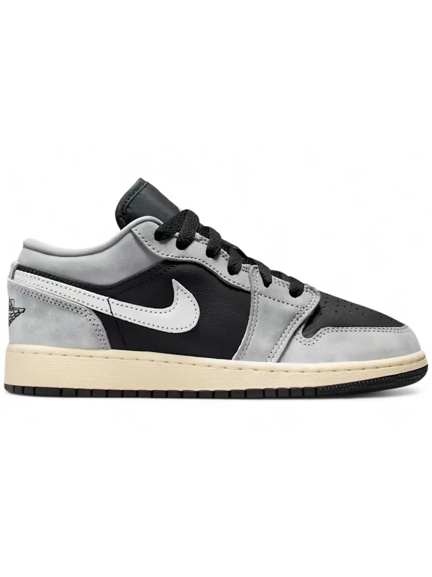 Детские кроссовки Lifestyle Jordan 1 Low SE Jordan — изображение 1 из 1, светлый серый///черный