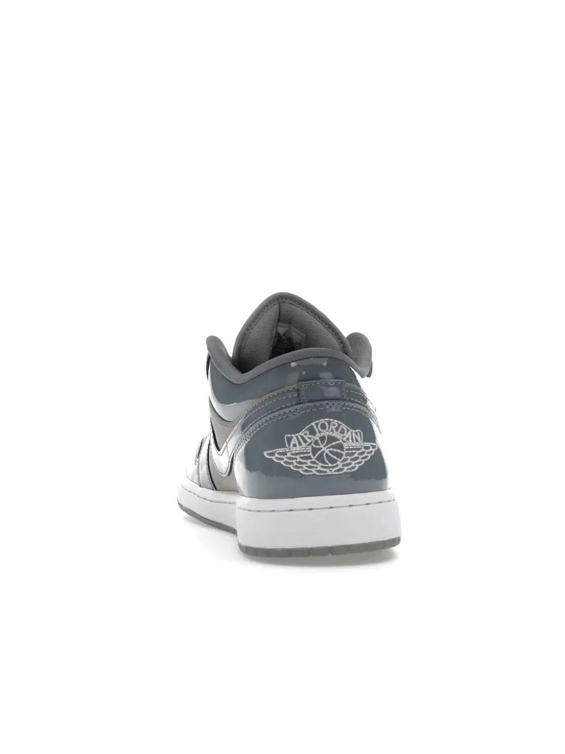 Мужские кроссовки Lifestyle с верхом из кожи и нубука Jordan 1 Low SE — изображение 4 из 4, серый серый белый