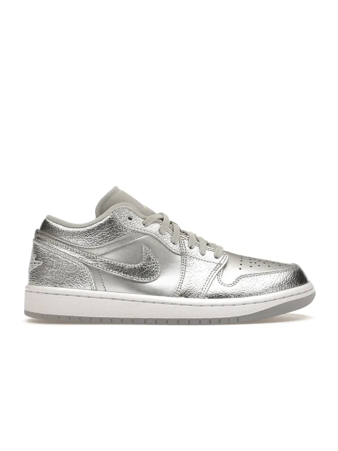 Женские кроссовки Lifestyle с треснувшей кожей Jordan 1 Low SE — изображение 1 из 4