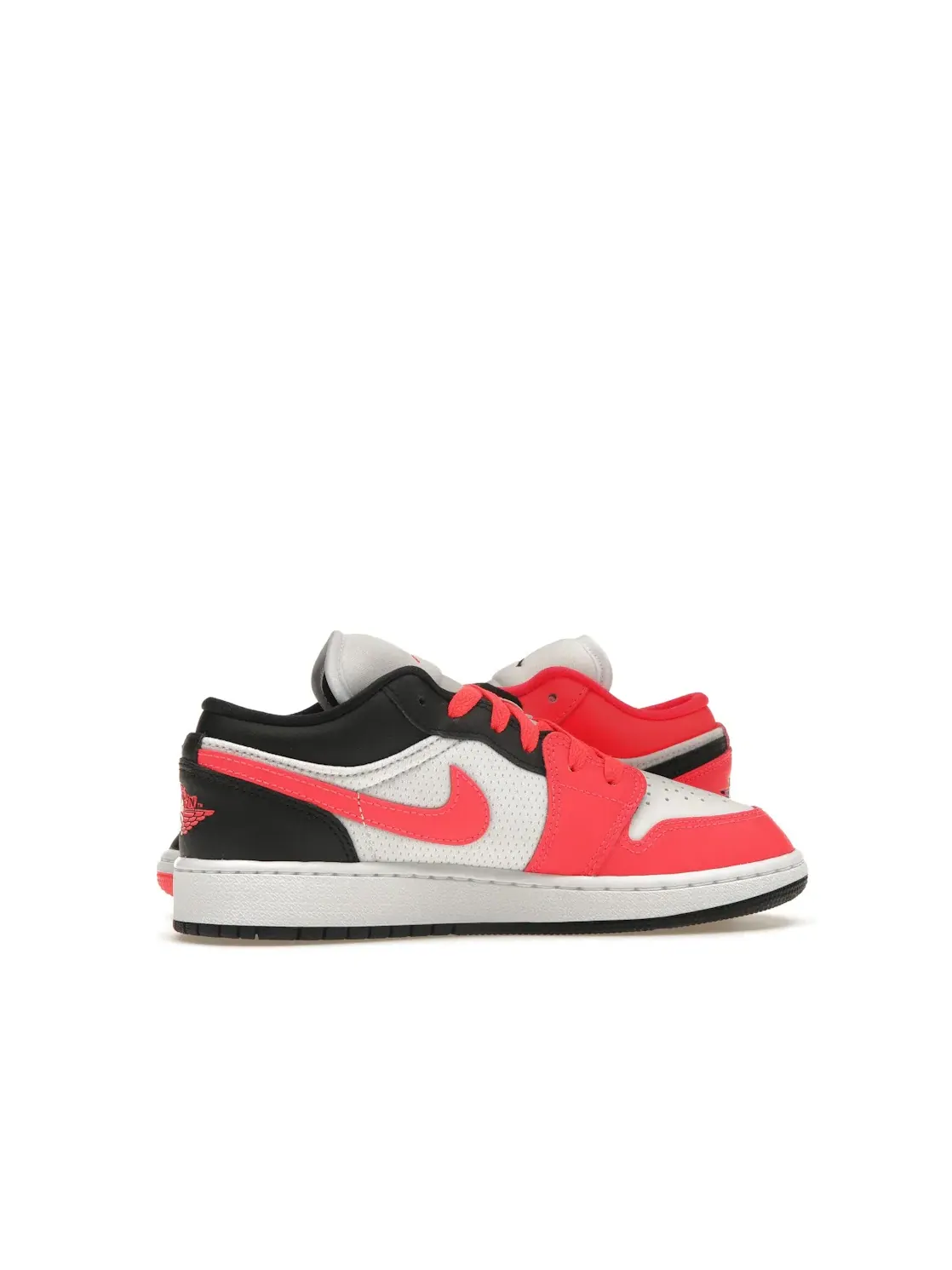 Детские кроссовки Lifestyle с контрастными элементами Jordan 1 Low SE Jordan — изображение 3 из 4, белый/черный