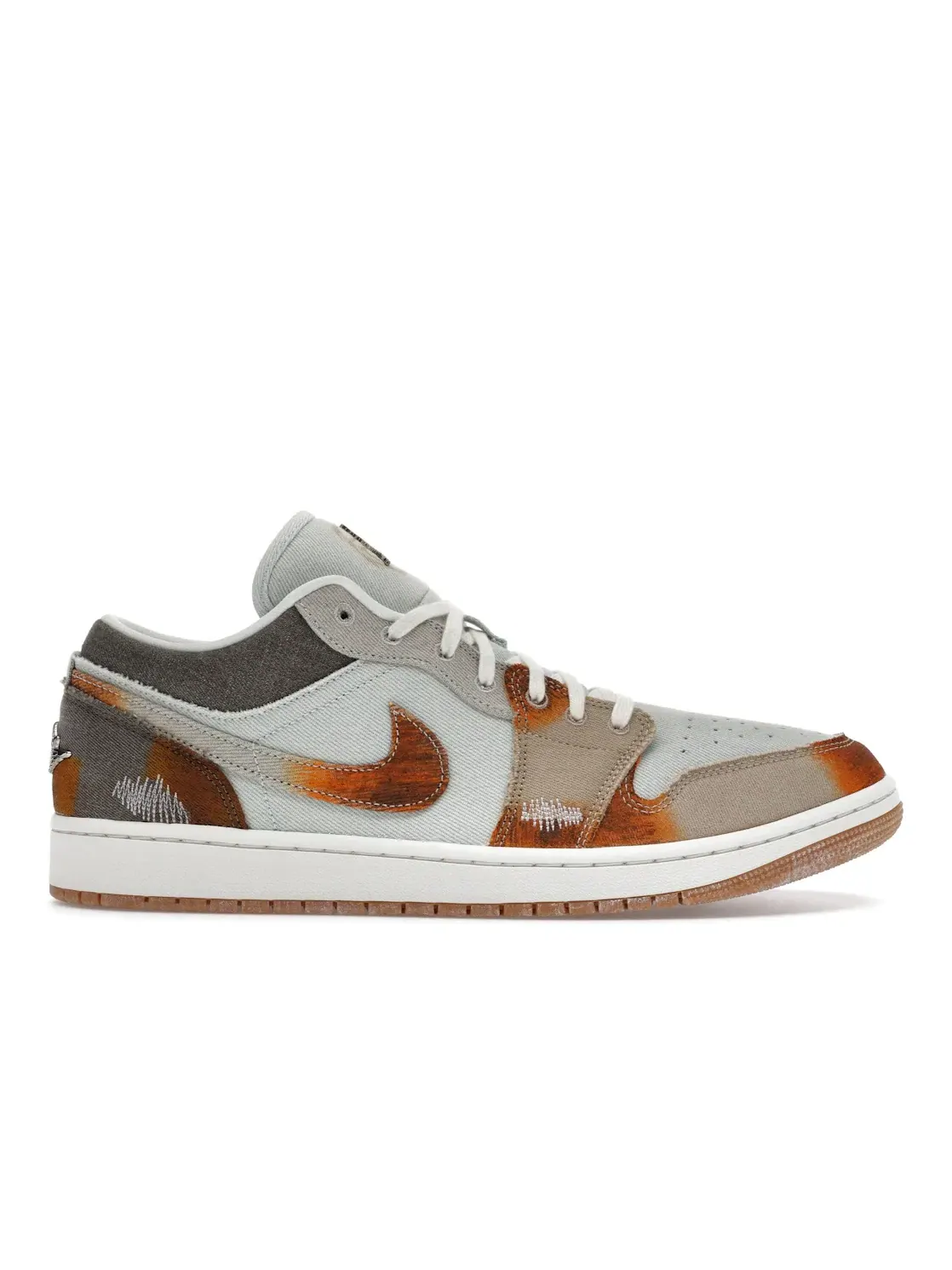 Мужские кроссовки с многоцветным дизайном Jordan 1 Low SE — изображение 1 из 4, мульти-/мульти-//светлый
