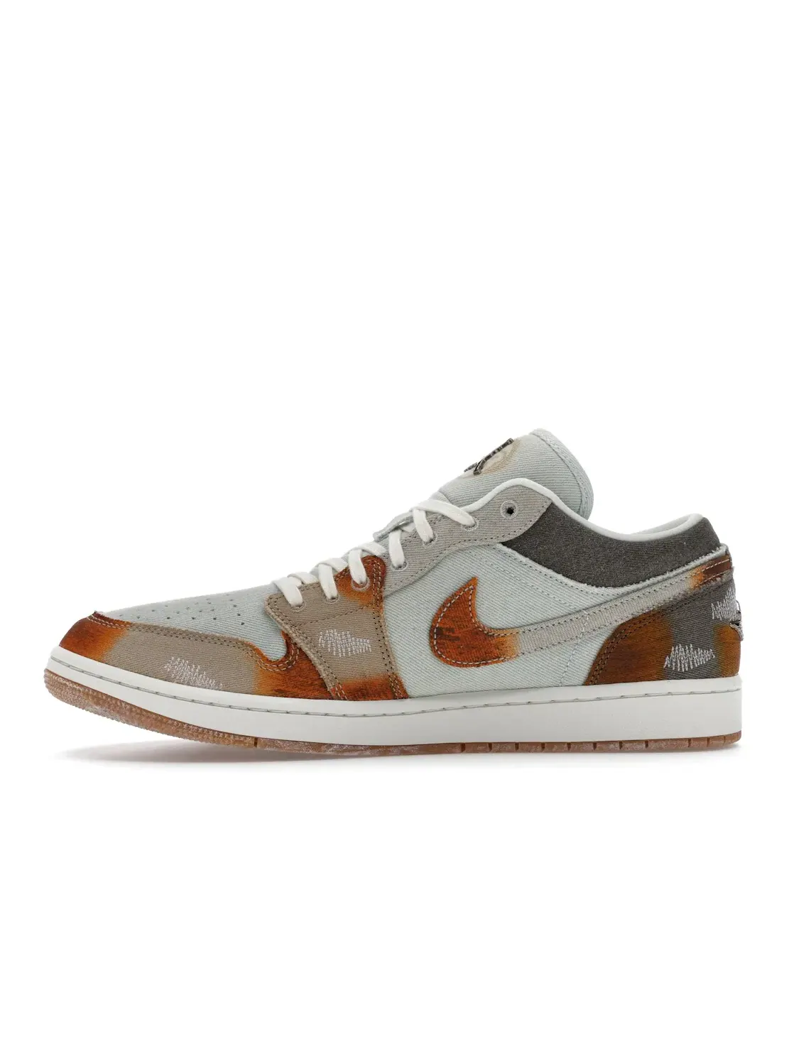 Мужские кроссовки с многоцветным дизайном Jordan 1 Low SE — изображение 3 из 4, мульти-/мульти-//светлый