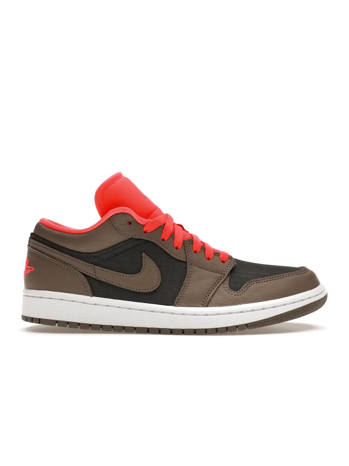 Женские кроссовки Lifestyle с принтом Jordan 1 Low SE Jordan — изображение 1 из 4, оливковый серый-яркий